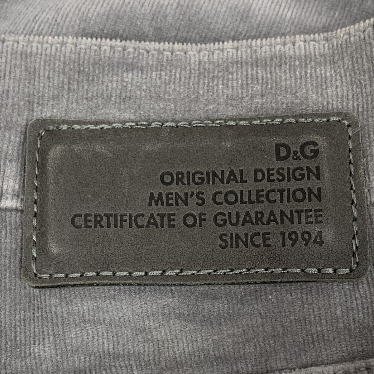 Dolce & Gabbana Dolce Gabbana Grey Brown Washed Cotton Casual Pants K26WX Size US 29 - 6 Thumbnail