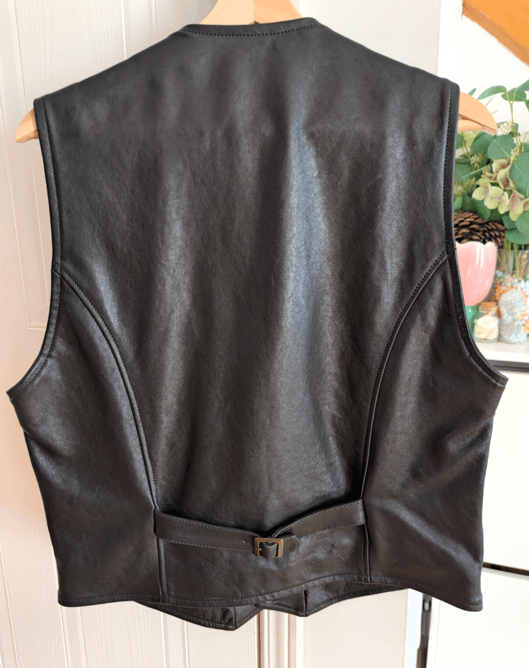 Shangri-La Heritage Shangri-la leather vest Size US L / EU 52-54 / 3 - 3 Thumbnail