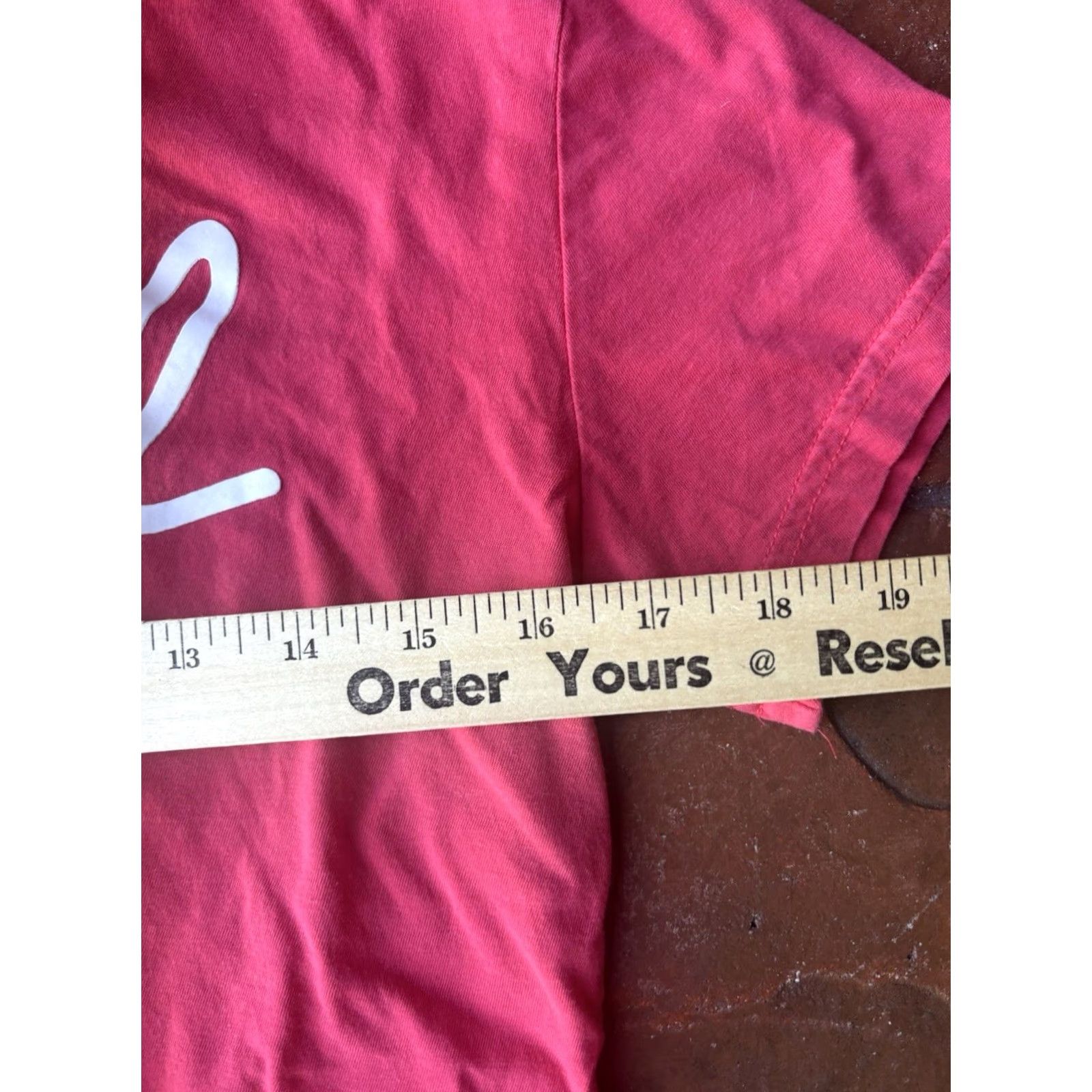 Diesel Diesel Logo Spell Out T Shirt Top Women’s Small Red Designer Fashion Shirt Women S Red Crew Neck Short Sleeve Pullover Casual Size S / US 4 / IT 40 - 6 Thumbnail