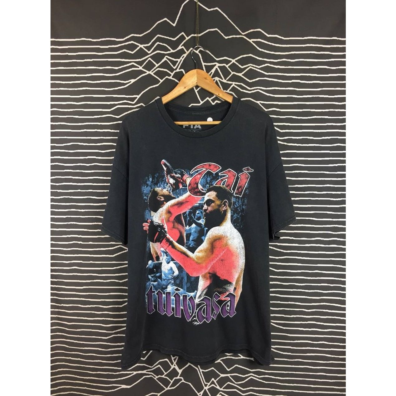 GOAT Crew × UFC × Vintage Goat Crew X Tai Bam Bam Tuivasa Mixed Martial Artist UFC Tee Size US XL / EU 56 / 4 - 2 Thumbnail