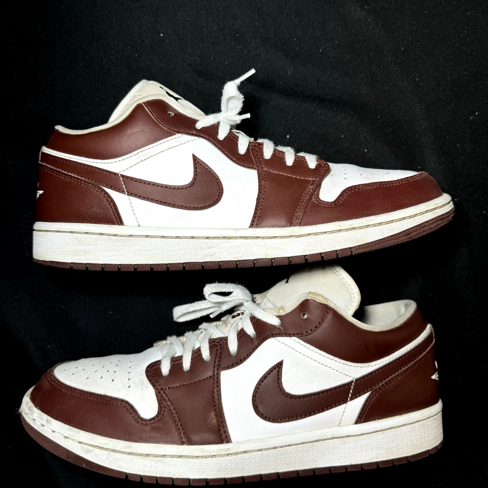 Jordan Brand × Nike Size 11.5 - Air Jordan 1 Low Bronze Eclipse Women's Shoes Size US 11.5 / IT 41.5 - 2 Thumbnail