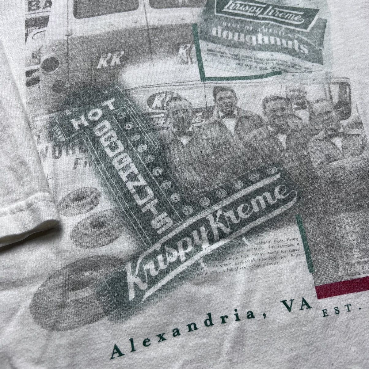 Other Krispy Kreme Vintage-Tee 2000” Size US L / EU 52-54 / 3 - 7 Thumbnail