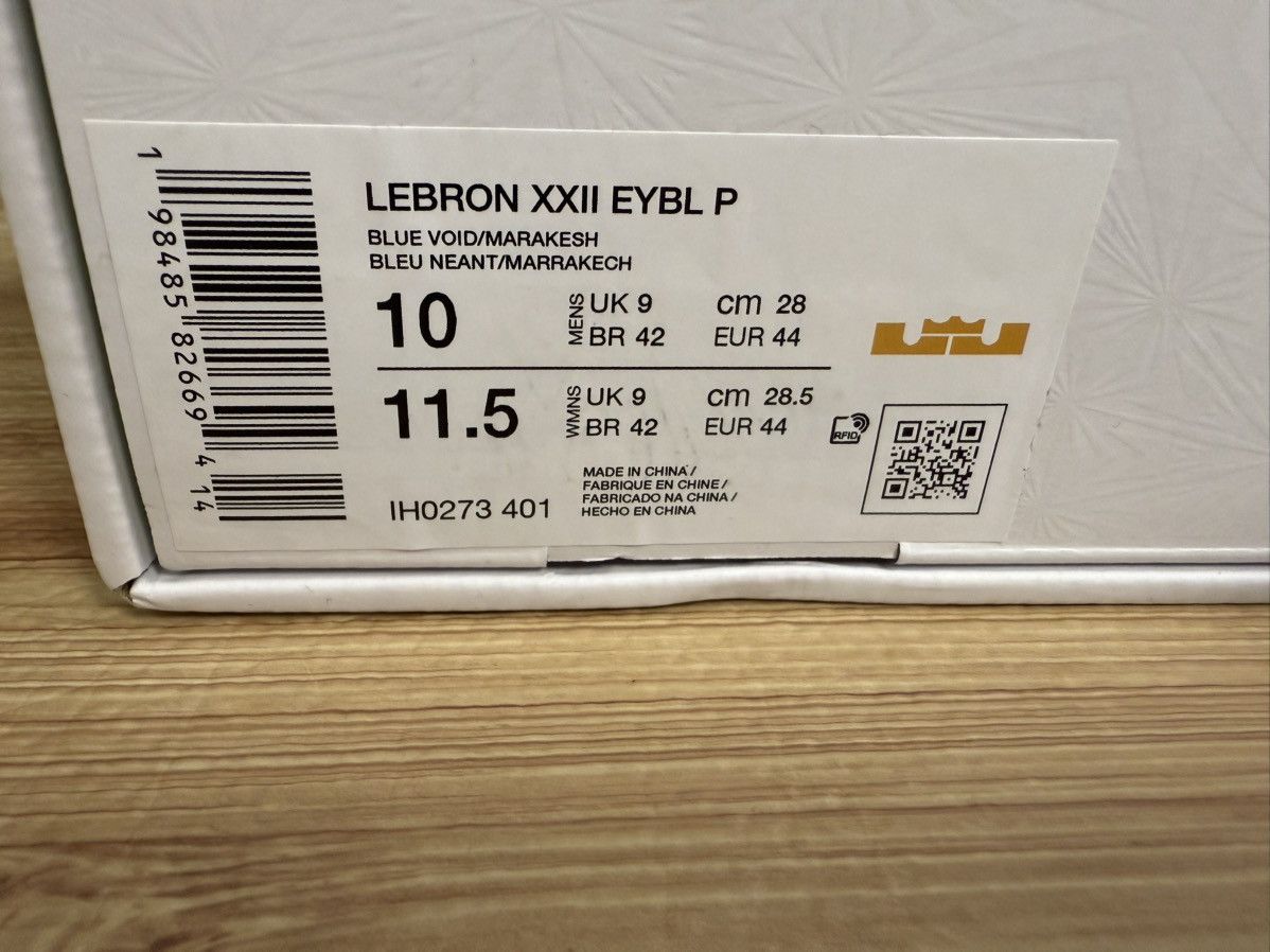Nike Nike LeBron 22 Skills academy player ExclusiveWith Box Size Size US 10 / EU 43 - 12 Thumbnail
