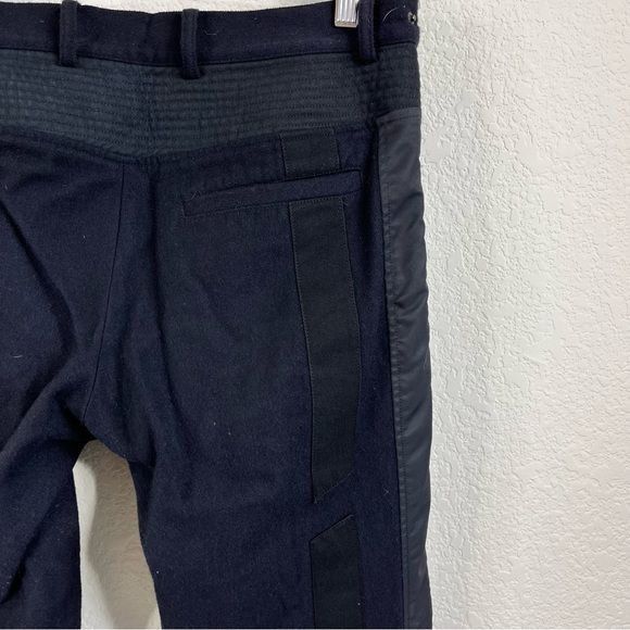 Dries Van Noten Dries Van Noten AW 14 Runway Biker Moto Zipper Wool Pants Size US 40 / EU 56 - 9 Thumbnail