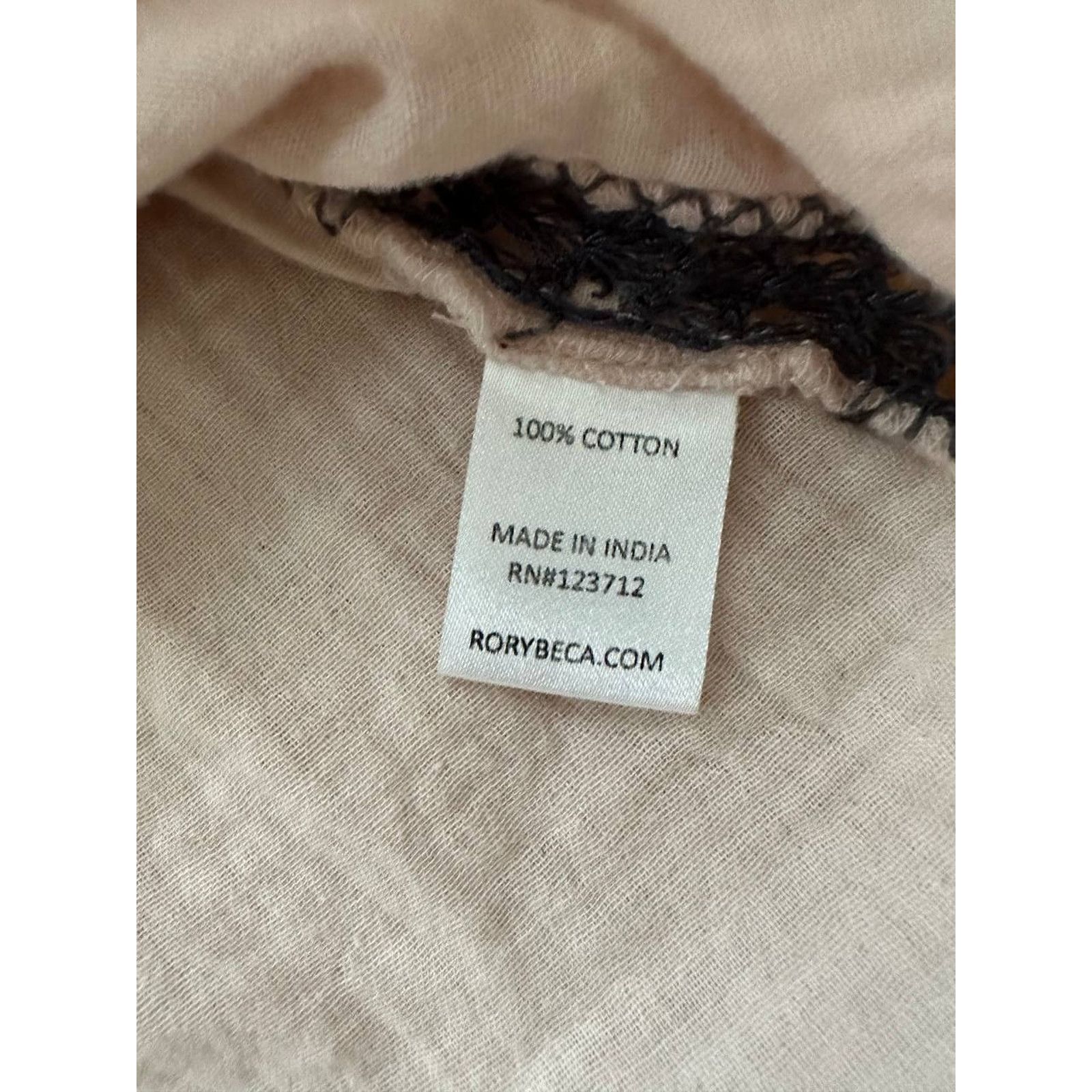Big John Rory Beca White Top 100% Cotton Size Small A000985 Size S / US 4 / IT 40 - 7 Thumbnail