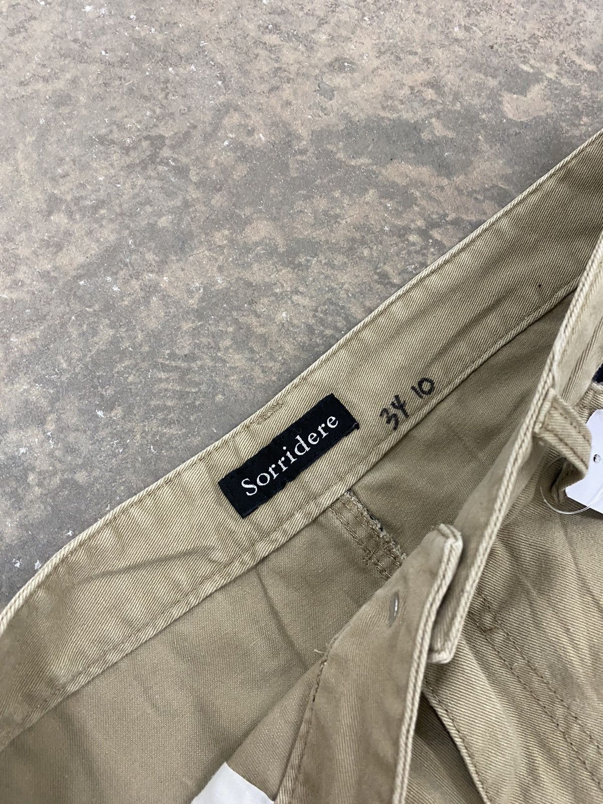 Japanese Brand 2000s SORIDERE MONKEY PANTS JAPAN VINTAGE DESIGNER Size US 34 / EU 50 - 6 Thumbnail