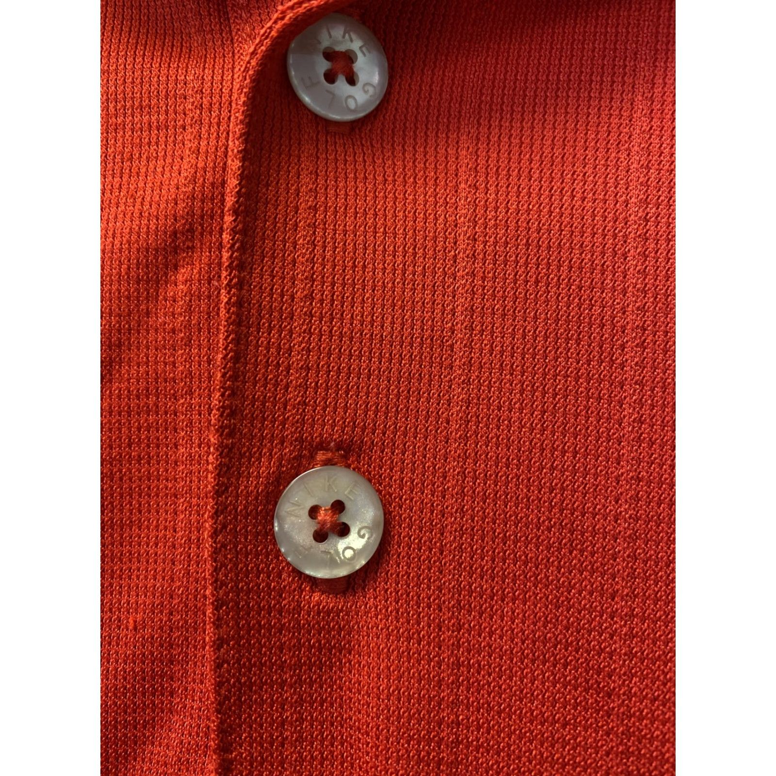 Nike Nike Golf Fit Dry Polo Shirt Men's XXL Short Sleeve Red Mens /111-42 Size US XXL / EU 58 / 5 - 4 Thumbnail