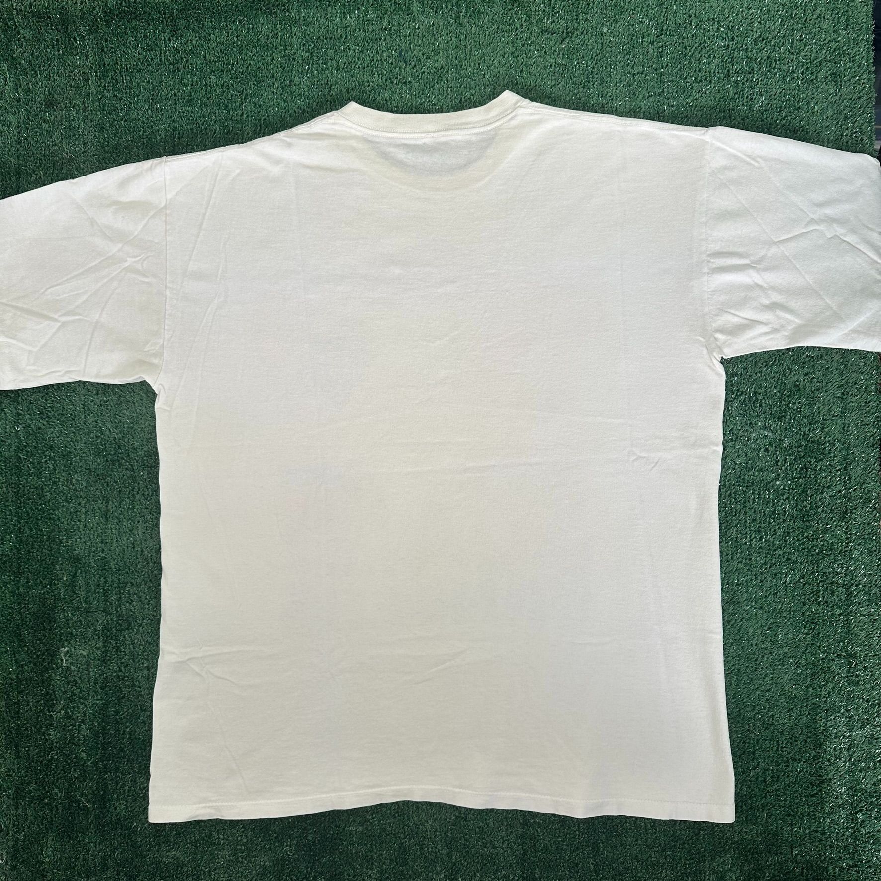 Starter Vintage 90s New York Rangers T-Shirt Starter Stanley Cup Tee Size US XL / EU 56 / 4 - 7 Thumbnail