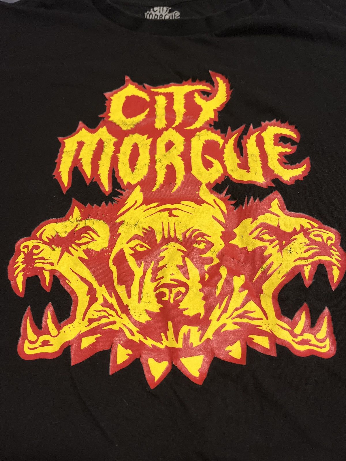 City Morgue City Morgue Cerberus T Shirt Size US L / EU 52-54 / 3 - 3 Thumbnail