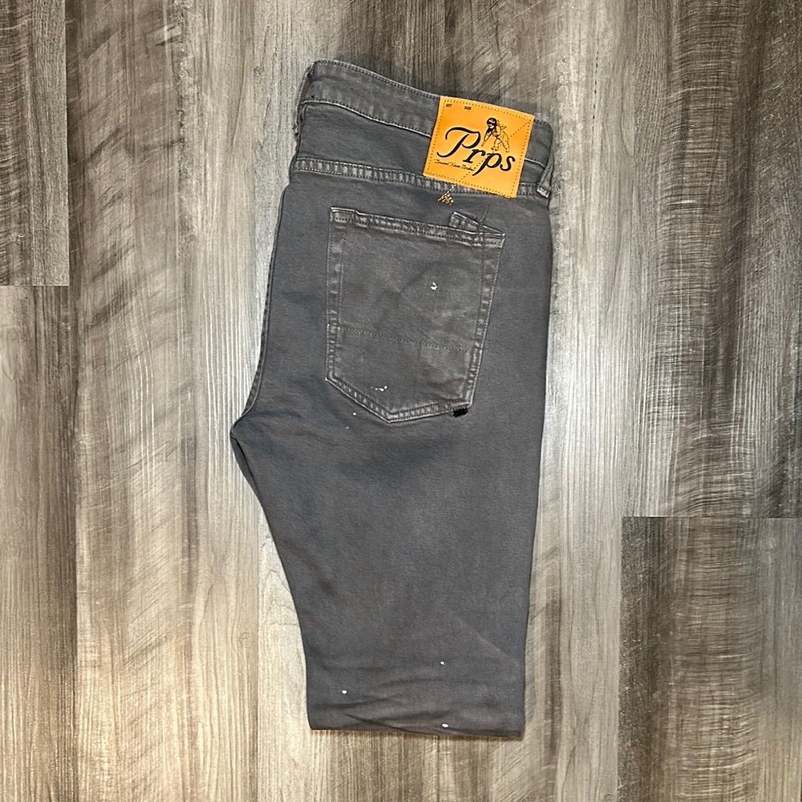 Prps PRPS Skinny Stretch Destroyed Painter Jeans (NWOT) - 36 Size US 36 / EU 52 - 1 Thumbnail