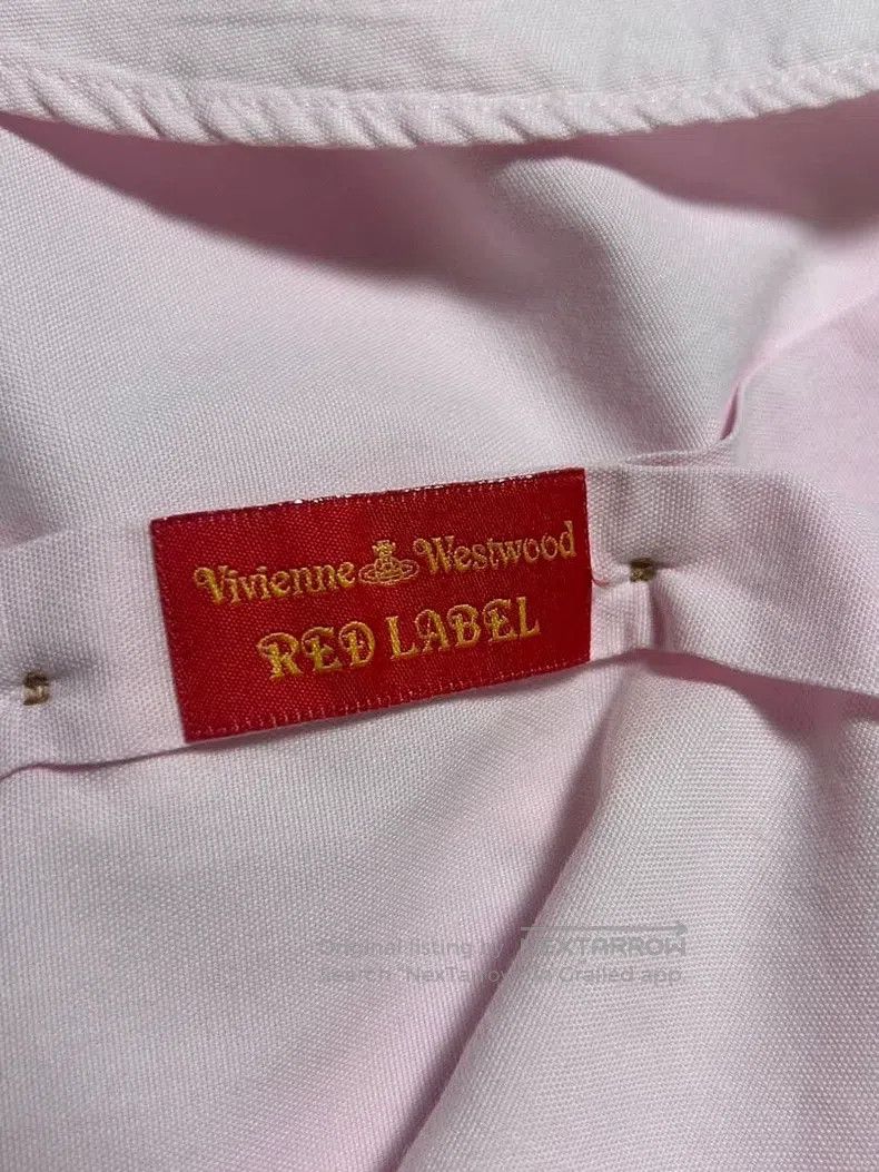 Vivienne Westwood Vivienne Westwood Pink Shirt Size L / US 10 / IT 46 - 6 Thumbnail