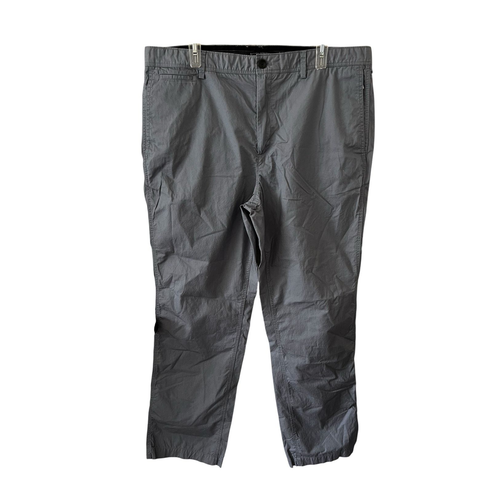 Banana Republic Men’s 38X32 Flat Front Aiden Chino Pants classic slim fit Size US 38 / EU 54 - 1 Thumbnail