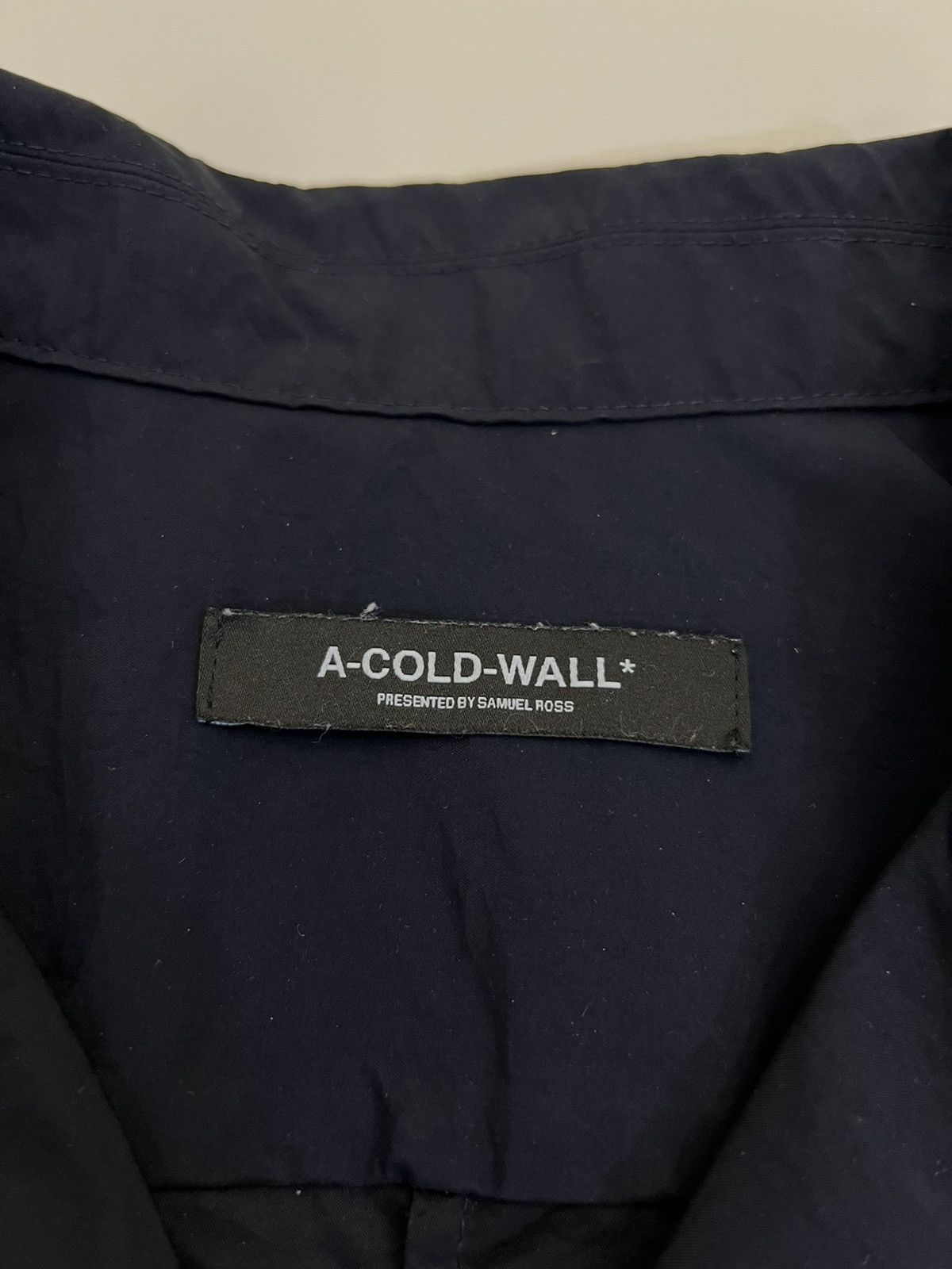 ACW* Technical Vacation Shirt Navy