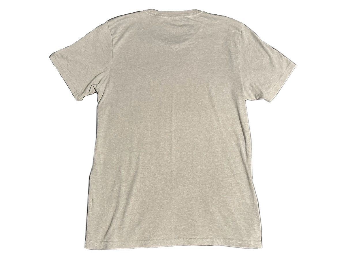 Adidas Adidas Small Logo Grey Tee Size US M / EU 48-50 / 2 - 2 Thumbnail