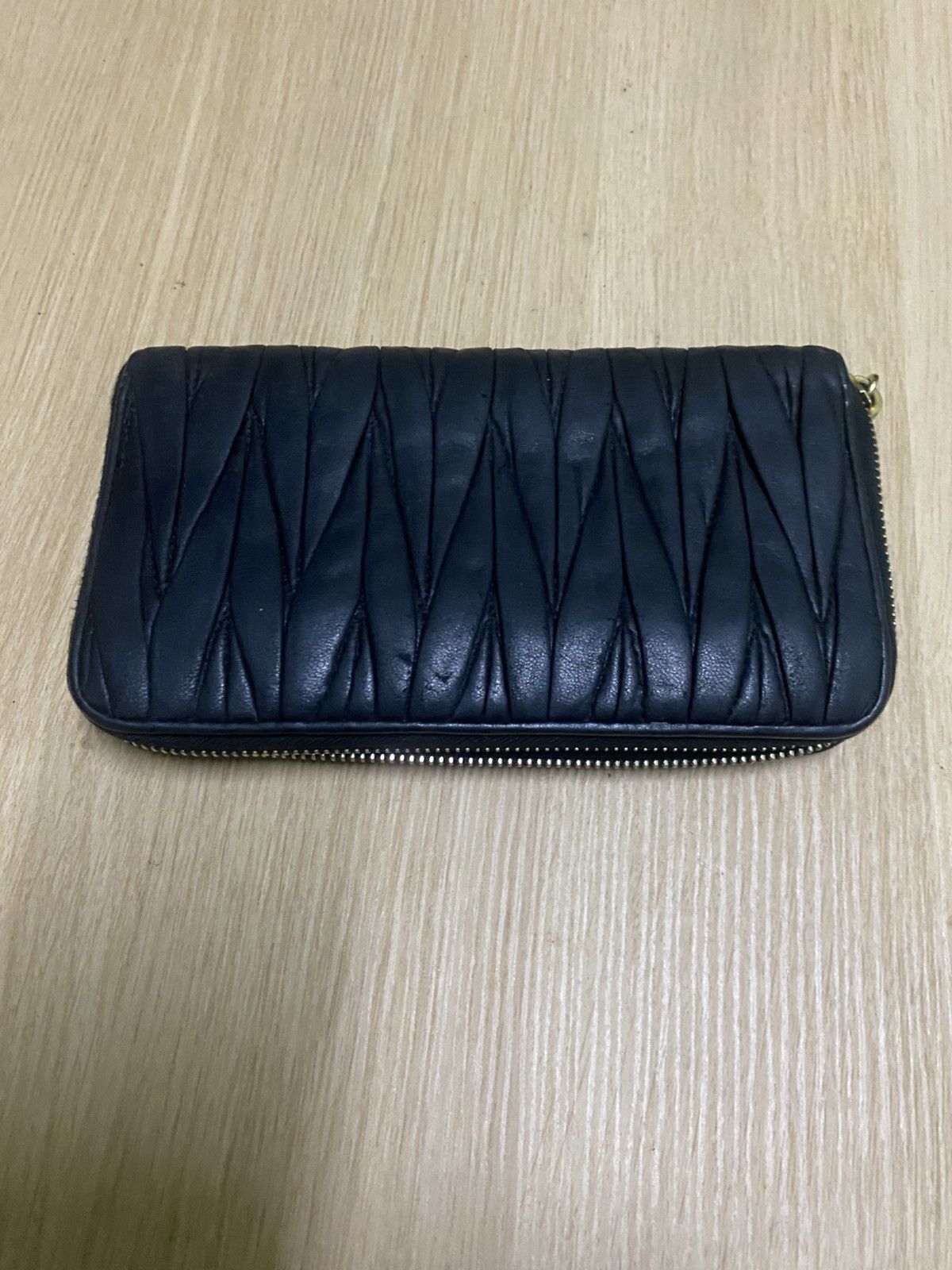 Designer × Miu Miu Wallet MIU MIU Size ONE SIZE - 6 Thumbnail