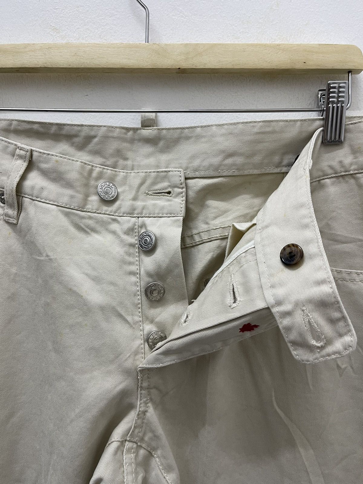 Dsquared2 Rare Vintage DSQUARED2 Made in Italy Born In Canada Pant Size US 36 / EU 52 - 9 Thumbnail
