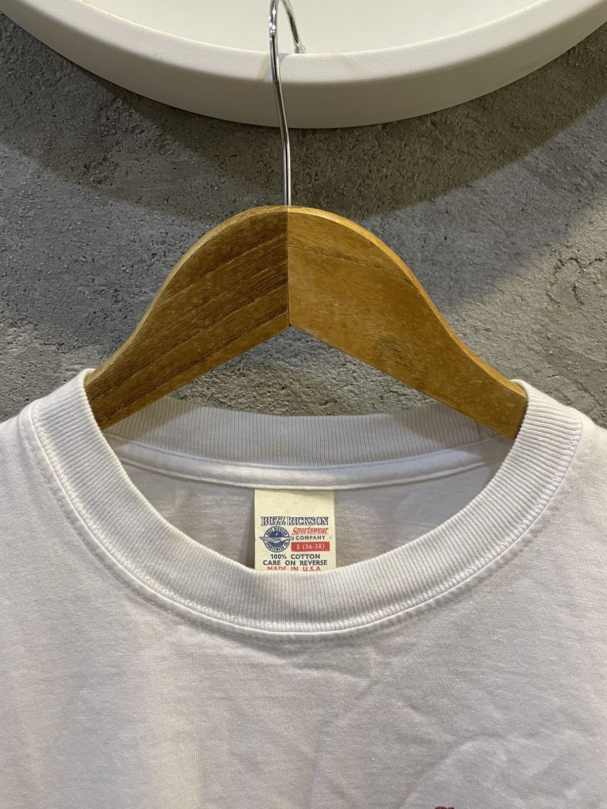 Buzz Rickson's Vintage Buzz Rickson’s USAAF P-51 Mustang T-Shirt Size US M / EU 48-50 / 2 - 5 Thumbnail