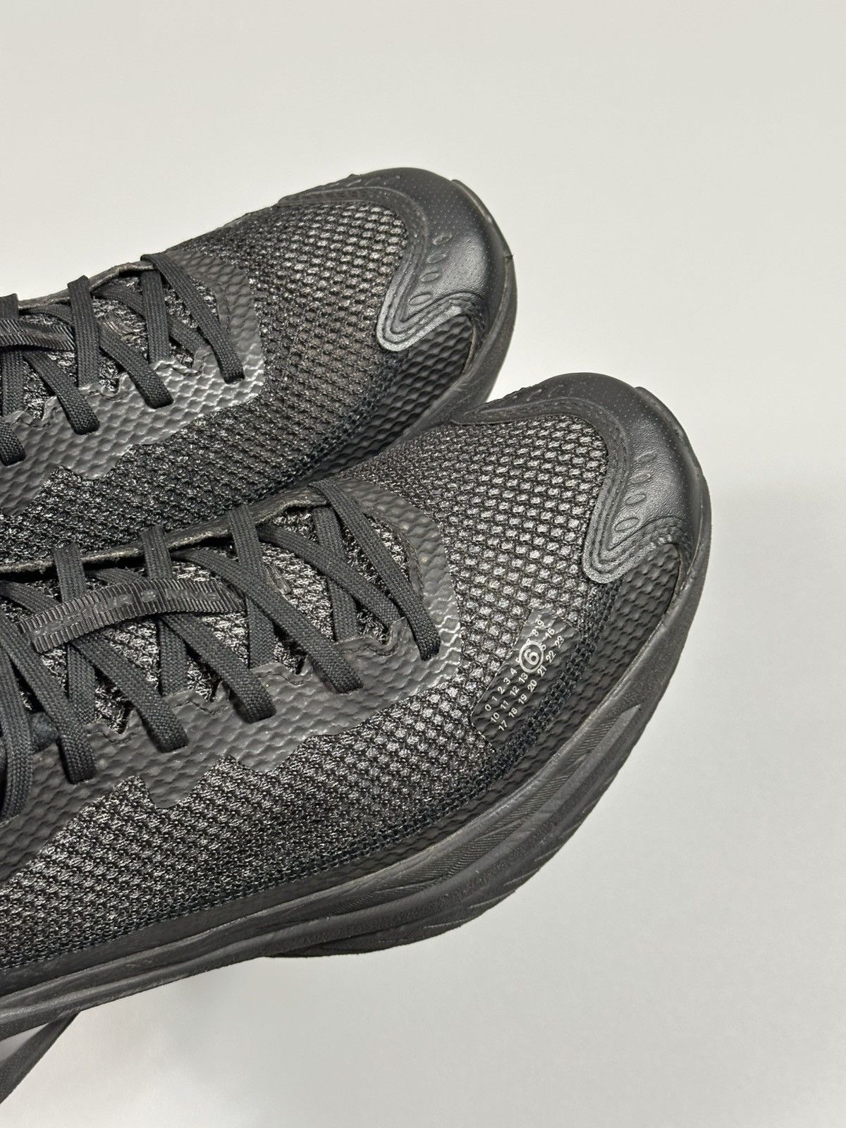 Maison Margiela × Salomon Maison Margiela MM6 x Salomon Spectur 2 Mesh Sneakers Black Size US 11.5 / EU 44-45 - 6 Thumbnail