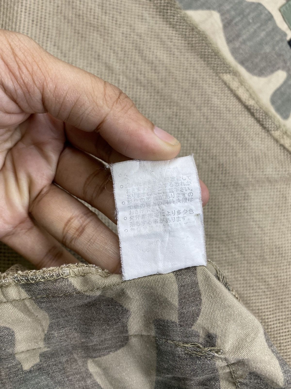 Designer × Japanese Brand × Vintage Vtg Funnele Mountain Outdoor Wear Military Style Vest Size US L / EU 52-54 / 3 - 10 Thumbnail