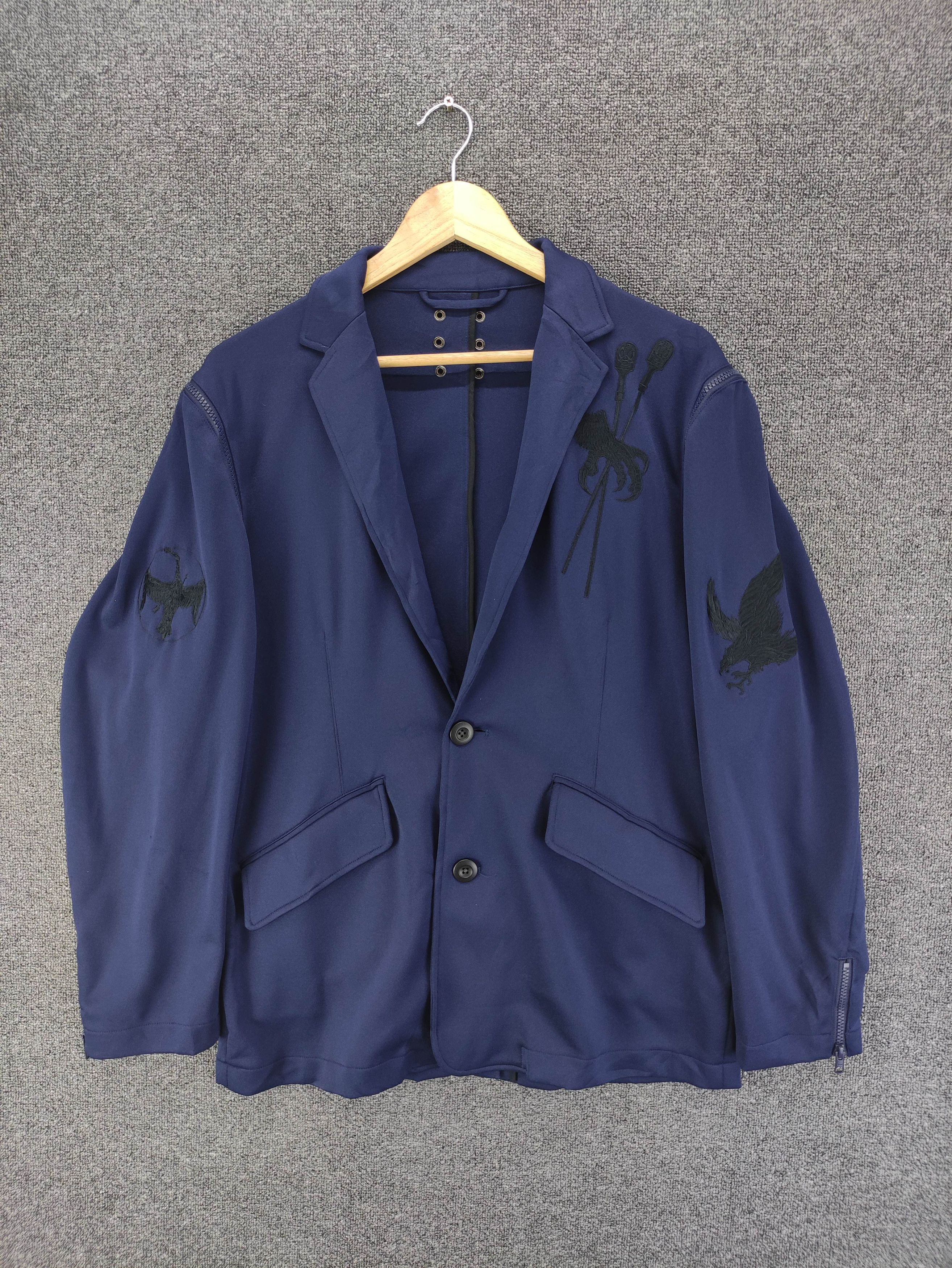 Japanese Brand Vintage Russeluno Coat Blazer Jacket Rare Item Size US M / EU 48-50 / 2 - 1 Thumbnail
