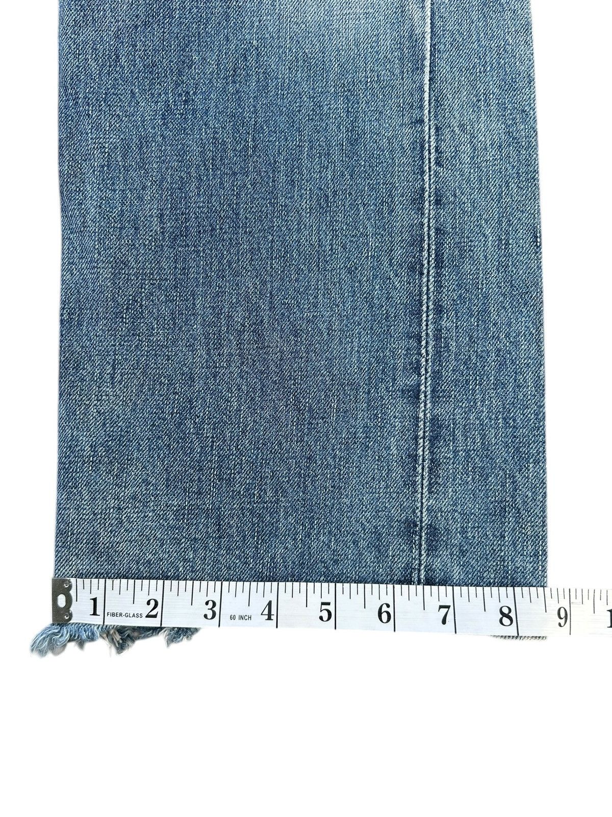 Kapital Thrashed Vintage Levis Big E Selvedge Denim Jeans Size US 29 - 23 Thumbnail