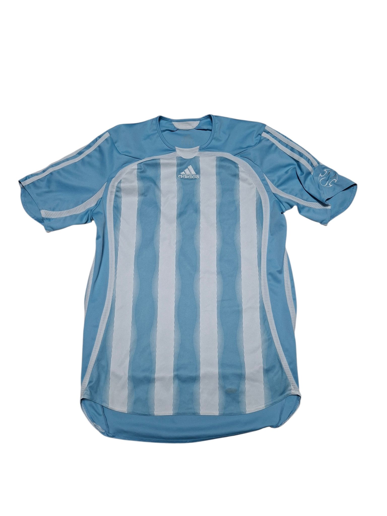 ADIDAS VINTAGE 2008 PREDATOR SOCCER ARGENTINA JERSEY TEE
