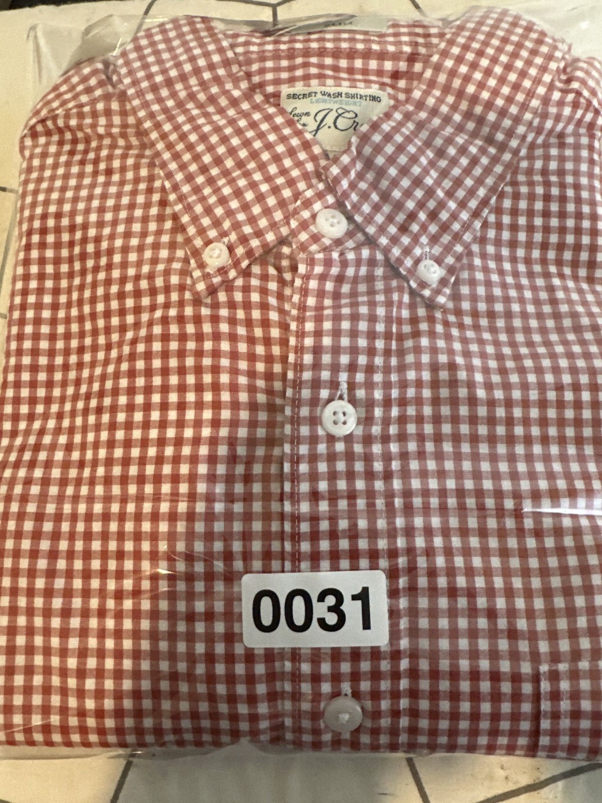 J.Crew J.Crew Slim Cotton Long Sleeve Shirt Size US M / EU 48-50 / 2 - 5 Thumbnail