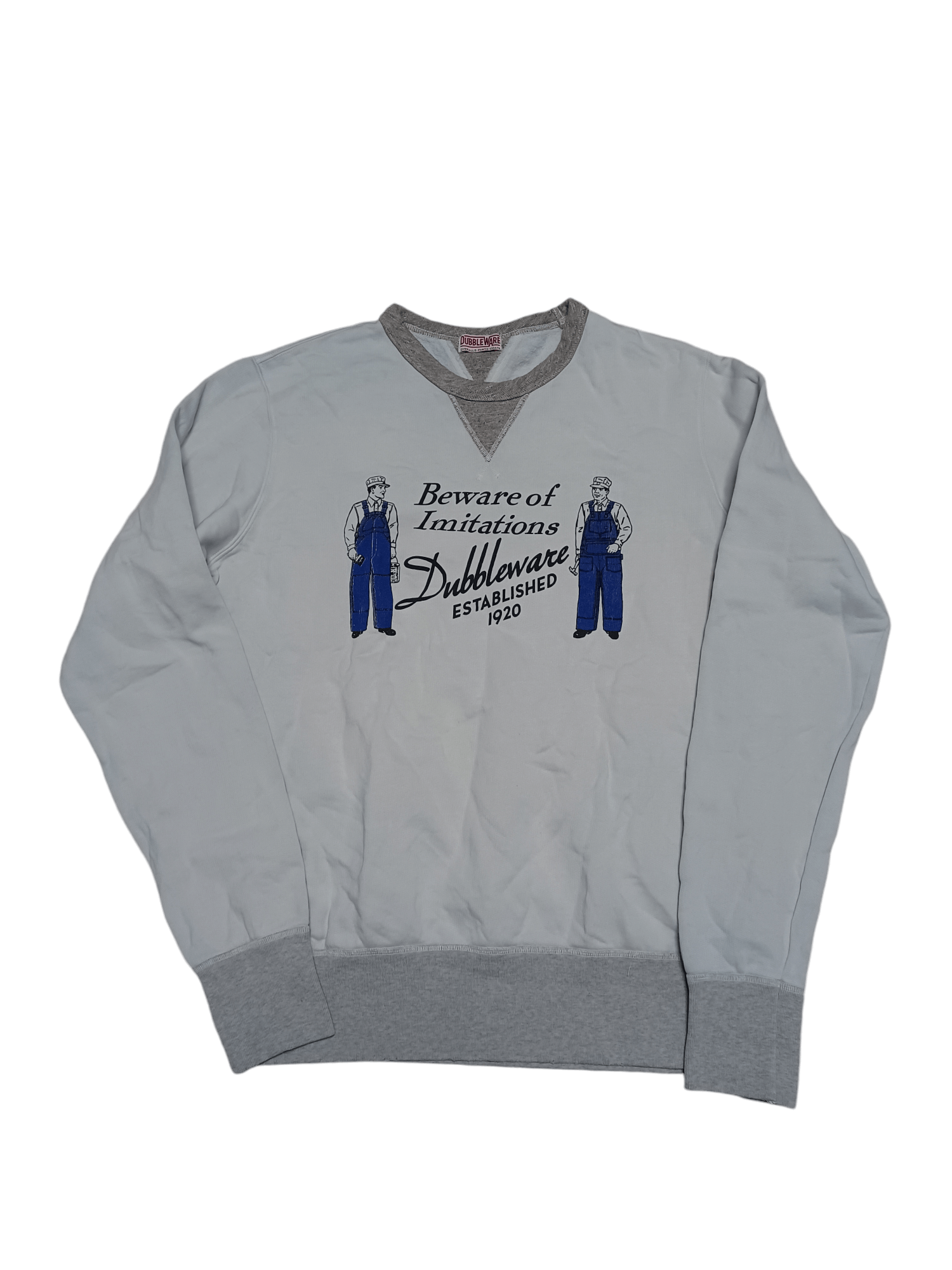 Other DUBBLEWARE MADE IN ITALY WORKWEAR FANTASTIC SWEATSHIRT Size US M / EU 48-50 / 2 - 1 Thumbnail
