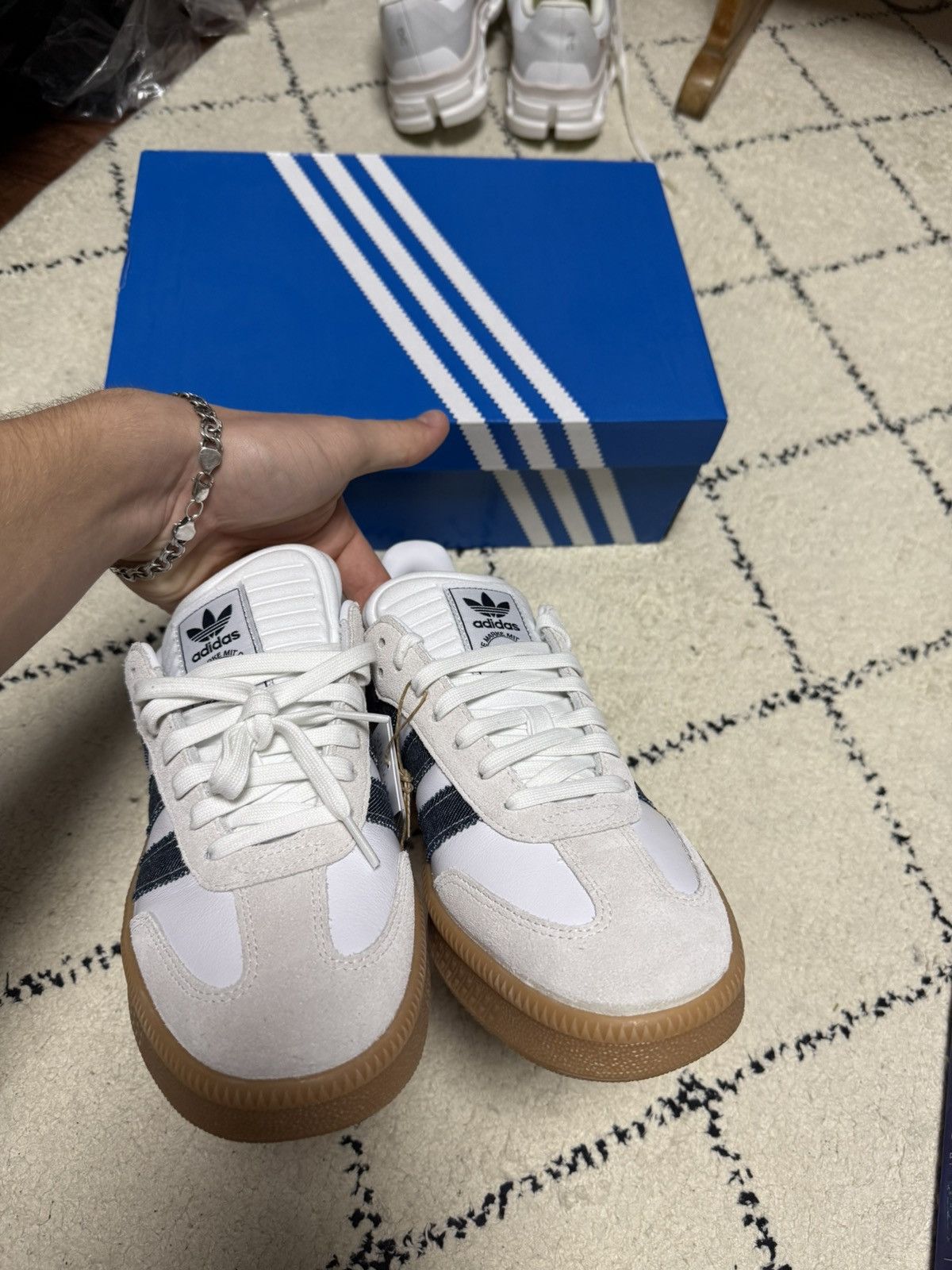 Adidas Adidas samba xlg Size US 9 / EU 42 - 6 Thumbnail