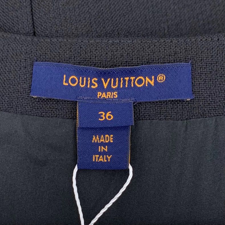 Louis Vuitton Louis Vuitton 23 Short Sleeve Dress with Round Neck and Zi Size XS / US 0-2 / IT 36-38 - 5 Thumbnail