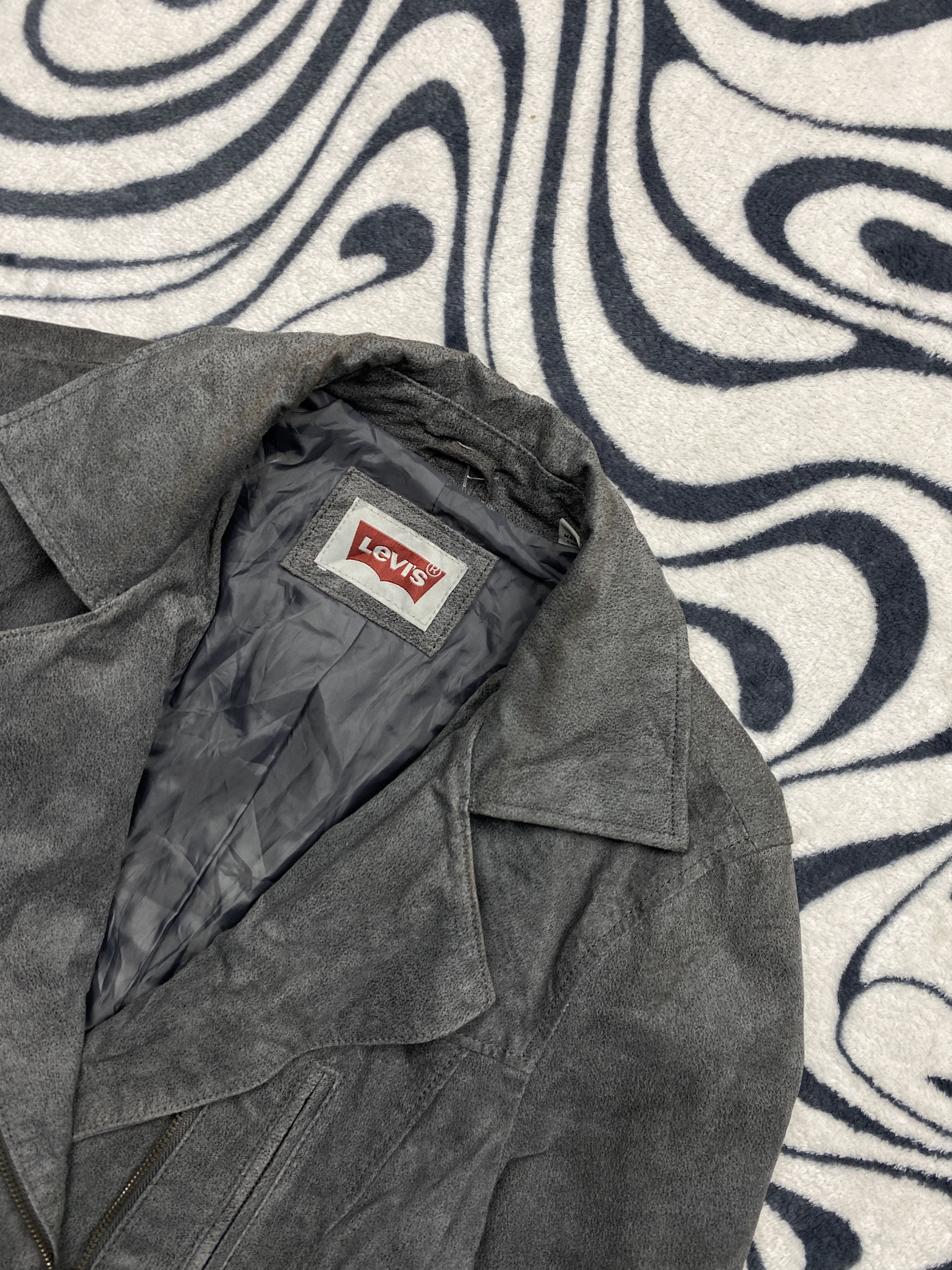 Levi's Levi's Vintage Womens Leather Jacket Size S / US 4 / IT 40 - 2 Thumbnail