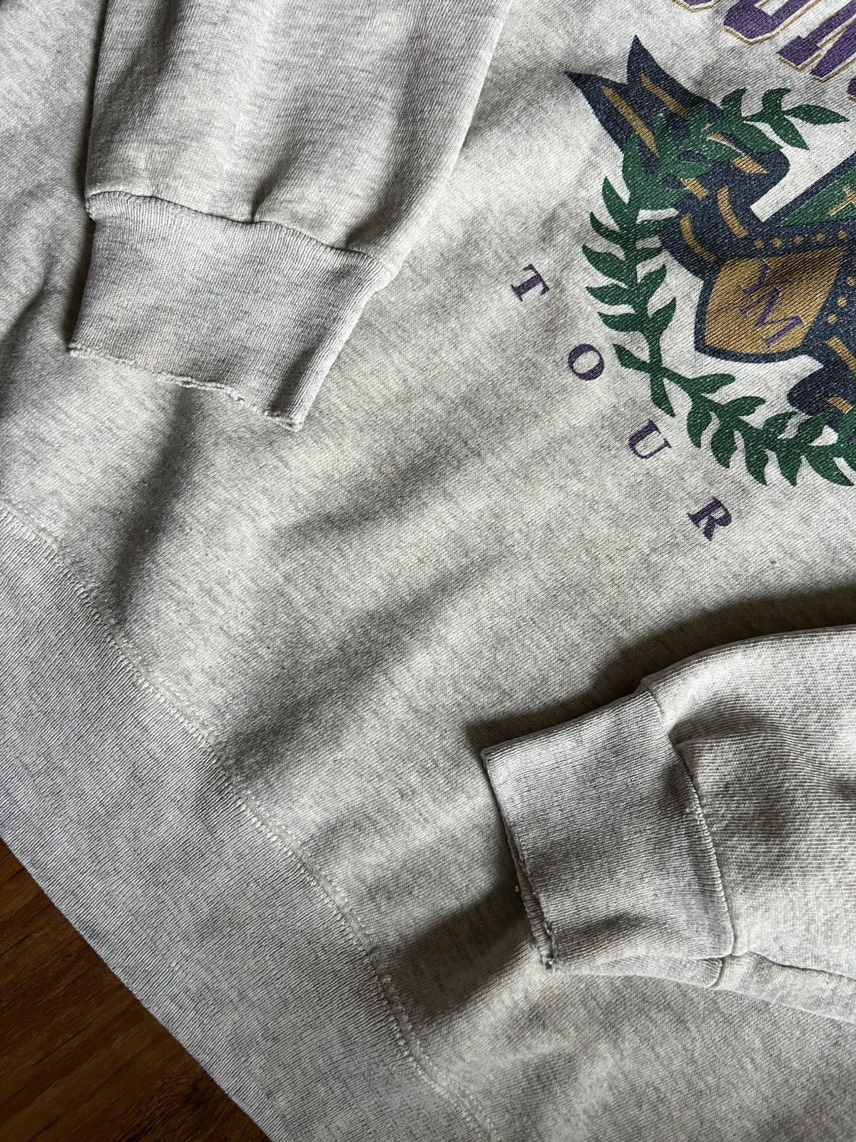 Vintage Vintage religion “The Young Messiah Tour” crewneck sweater Size US L / EU 52-54 / 3 - 3 Thumbnail