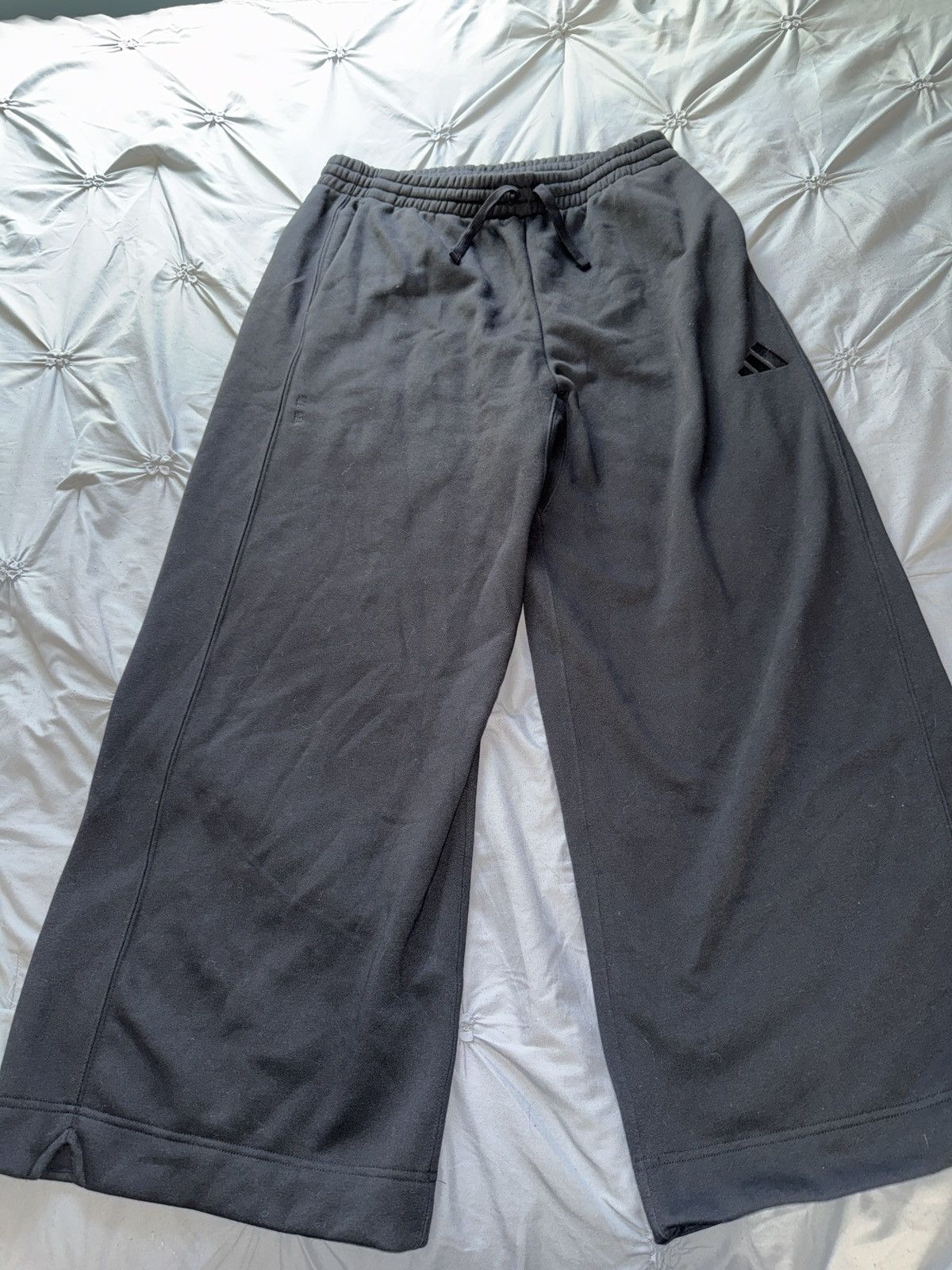 Adidas Adidas ALL SZN Fleece Loose Wide-Leg Pants Size 38" / US 16 / IT 52 - 1 Thumbnail