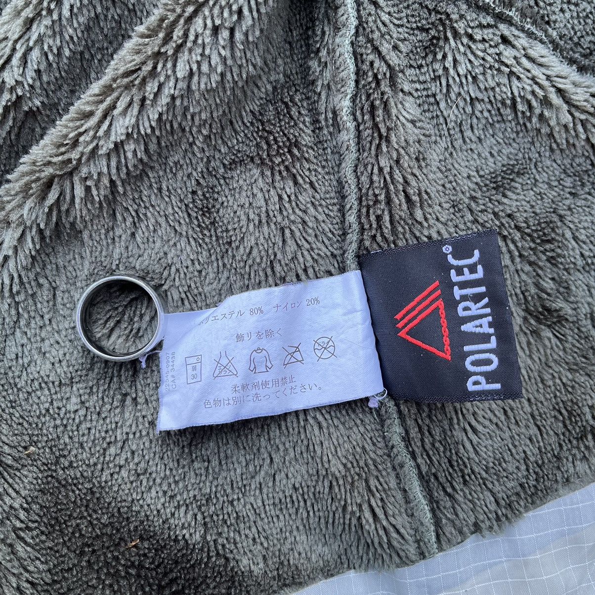 Arc'teryx × Vintage Vintage Arcteryx Hyllus Fleece Covert Sun Polartec Jacket Size US M / EU 48-50 / 2 - 9 Thumbnail