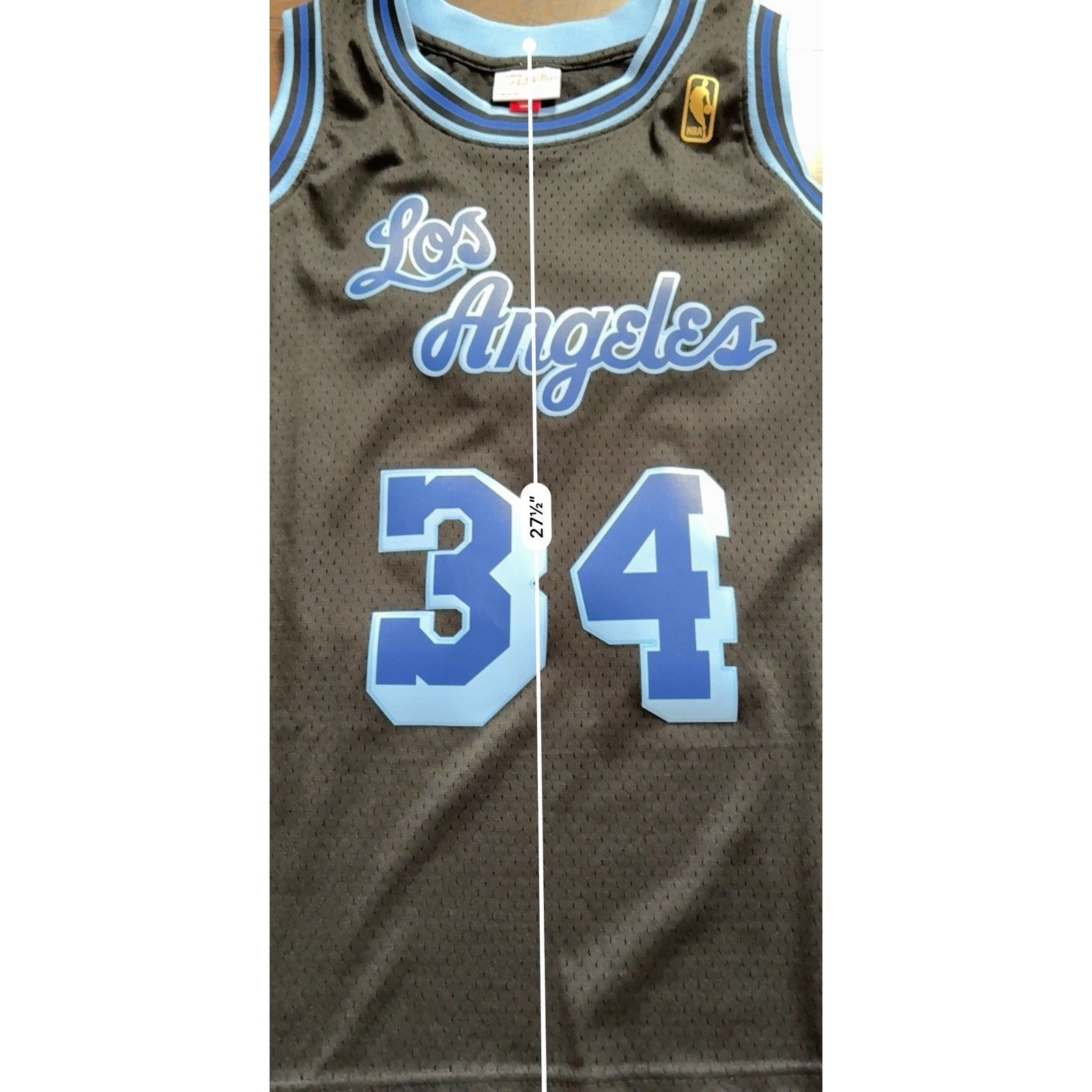 Mitchell & Ness Shaquille O'Neal #34Lakers Mitchell & Ness 96-97 Jersey SzXL Size US XL / EU 56 / 4 - 8 Thumbnail