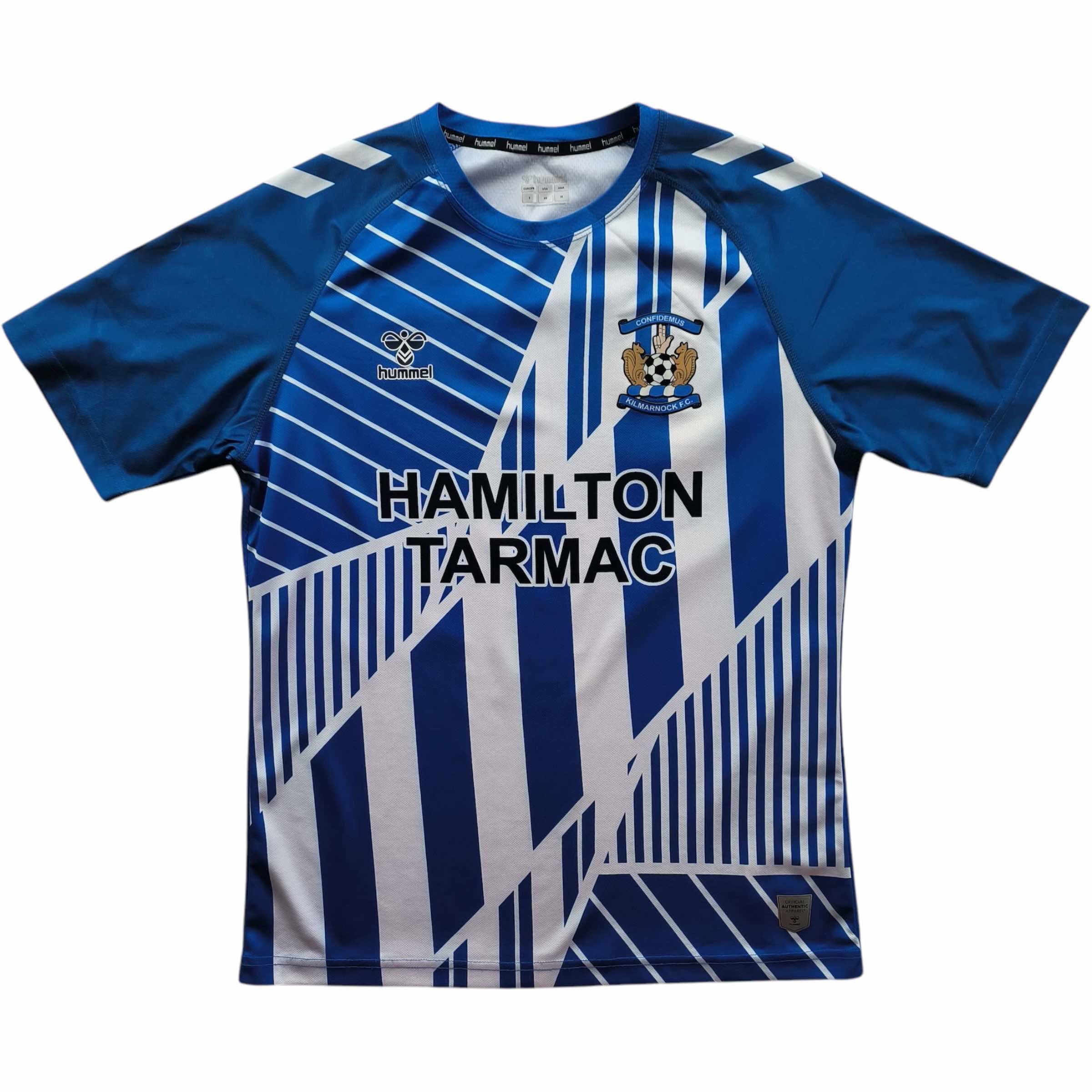 Hummel Kilmarnock 2023-24 Hummel training football jersey size S Size US S / EU 44-46 / 1 - 1 Thumbnail