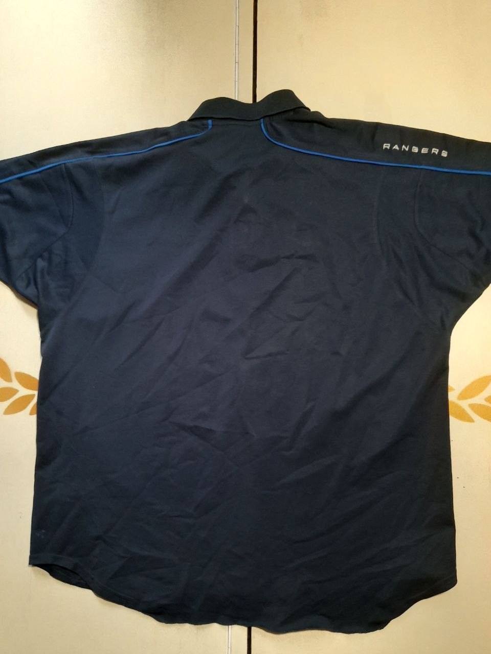 Nike Nike Glasgow Rangers Training Polo Shirt 2001-2002 Size US XXL / EU 58 / 5 - 12 Thumbnail