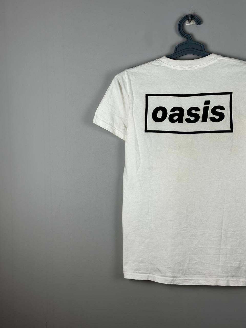 Band Tees Vintage Oasis T Shirt Box Logo Britpop Band Tee Size US S / EU 44-46 / 1 - 8 Thumbnail