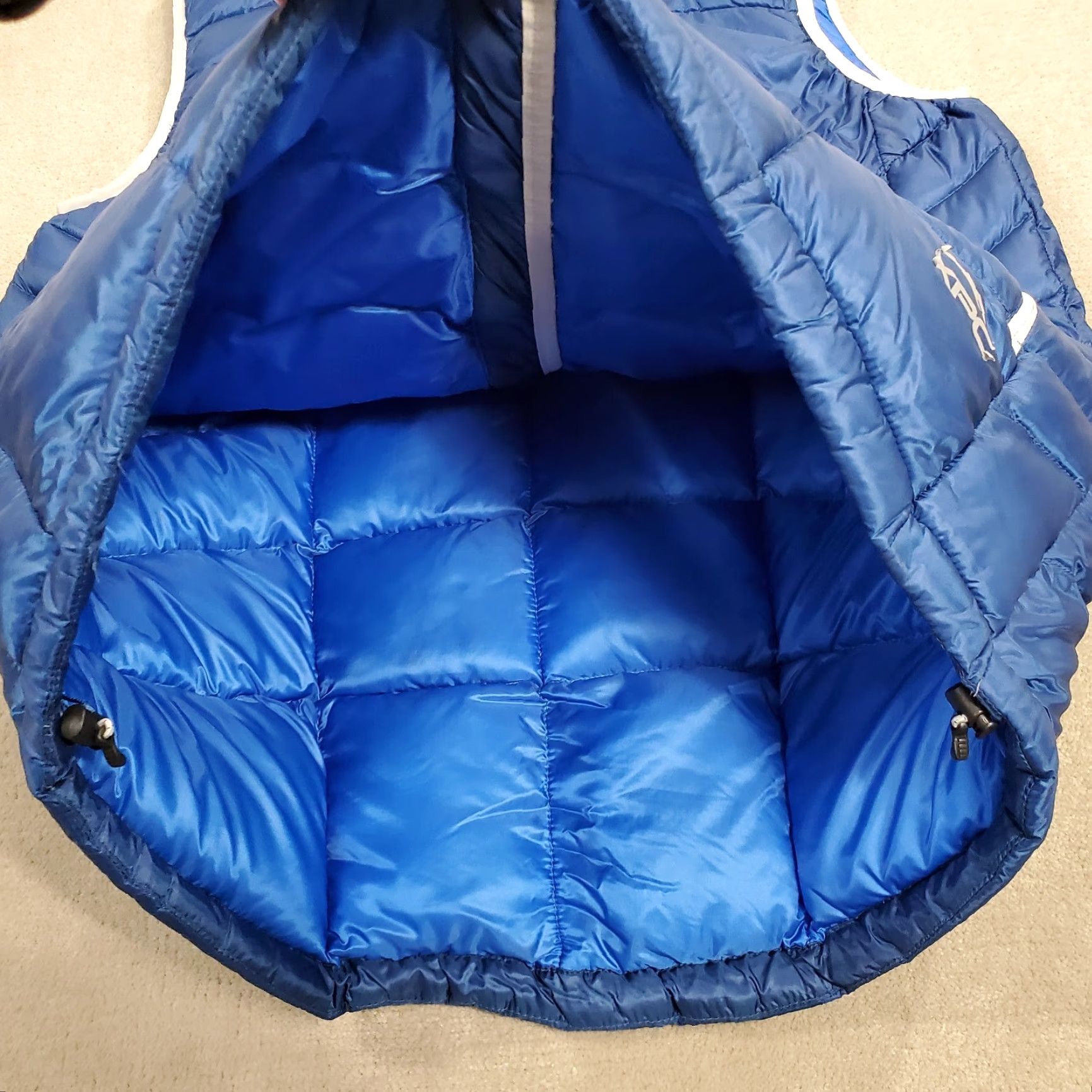 Vintage Cabela's Mens Large Blue Vest Puffer Jacket * User: Cabela's Mens Large Blue Puffer Vest * Size US L / EU 52-54 / 3 - 6 Thumbnail