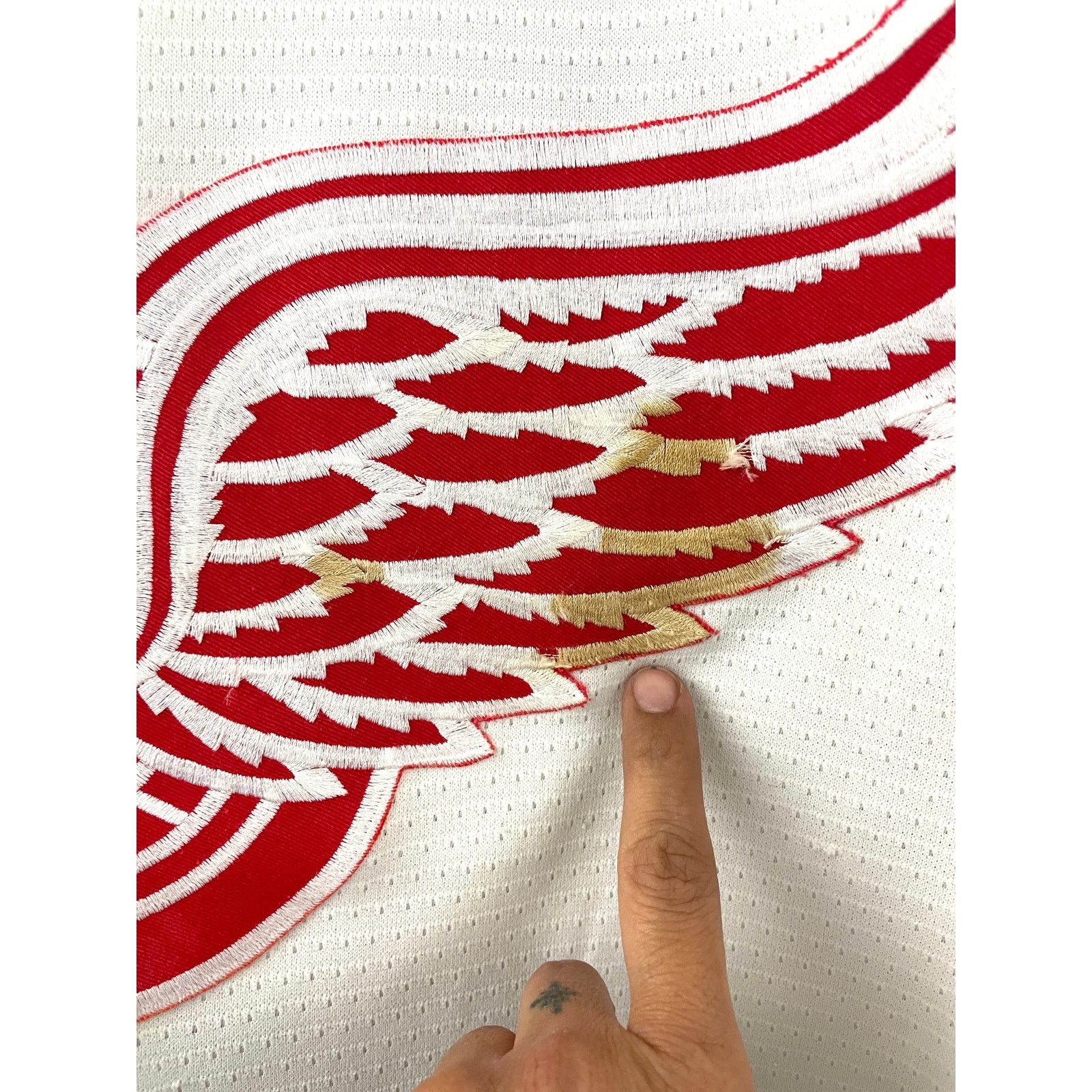 Nike NHL Detroit Red Wings Brendan Shanahan #14 Nike Jersey M Size US M / EU 48-50 / 2 - 3 Thumbnail