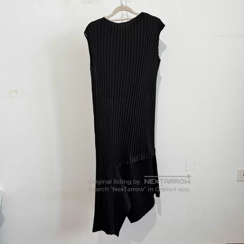 Issey Miyake Issey Miyake Grey Dress Size M / US 6-8 / IT 42-44 - 2 Thumbnail