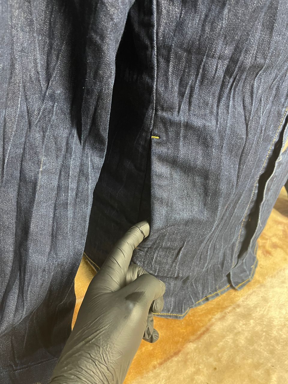 Morgan Homme Morgan Homme Denim Shirt Size US M / EU 48-50 / 2 - 4 Thumbnail
