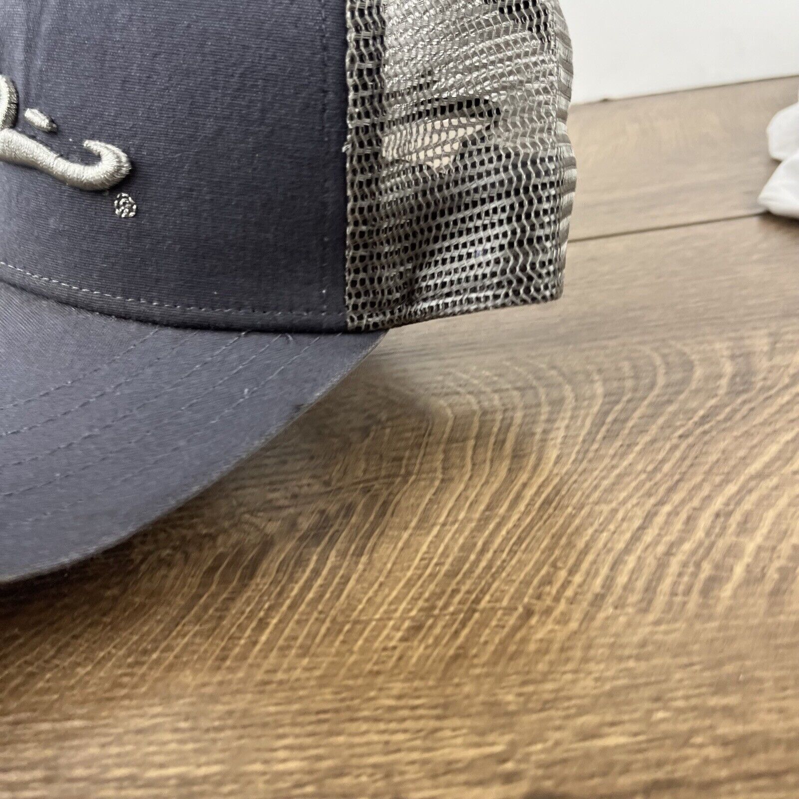Other Quicksilver Hat Gray Cap Adjustable Hat Gray Adult Fit Hat Size ONE SIZE - 9 Thumbnail