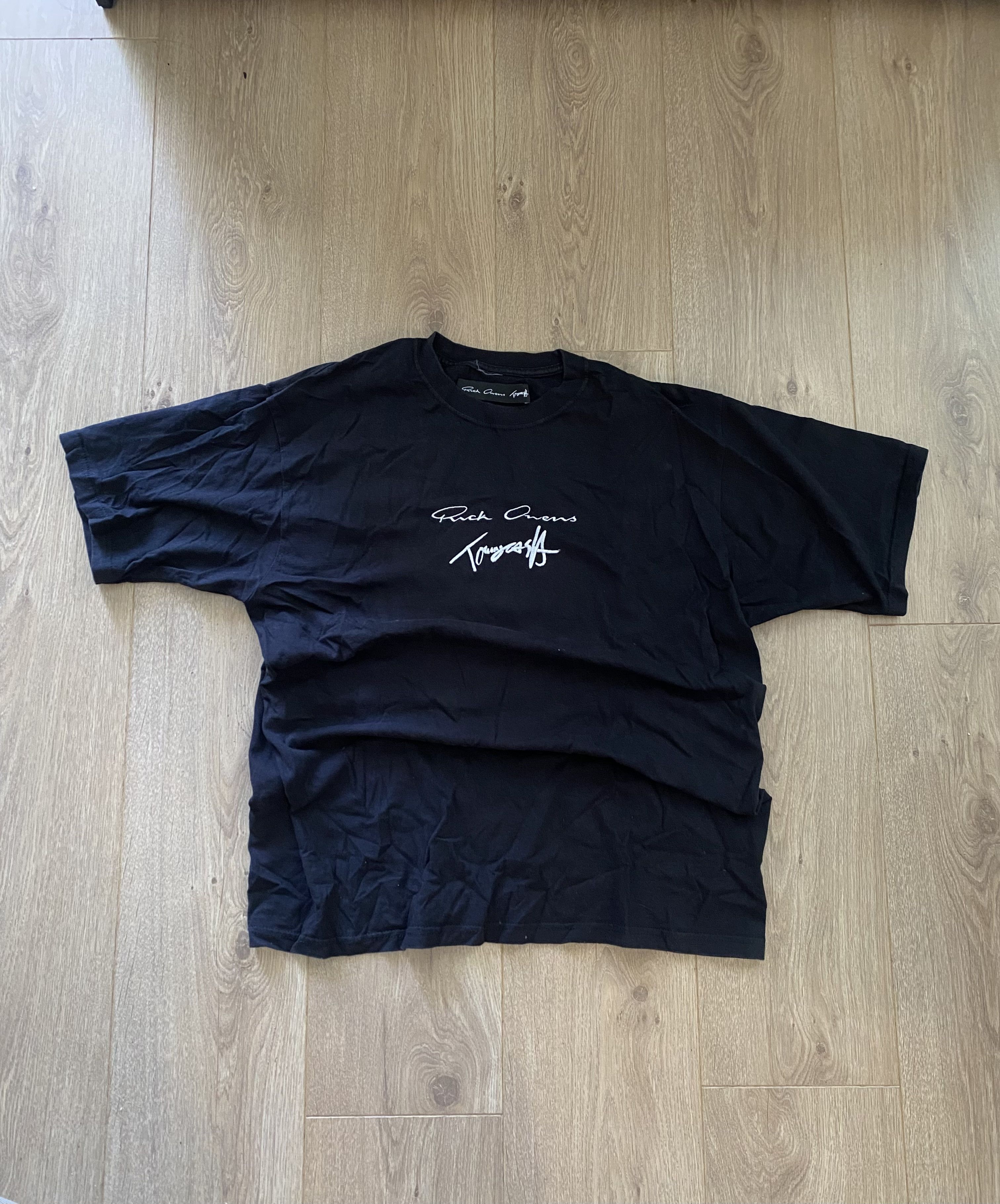 Rick Owens Tommy Cash | Grailed