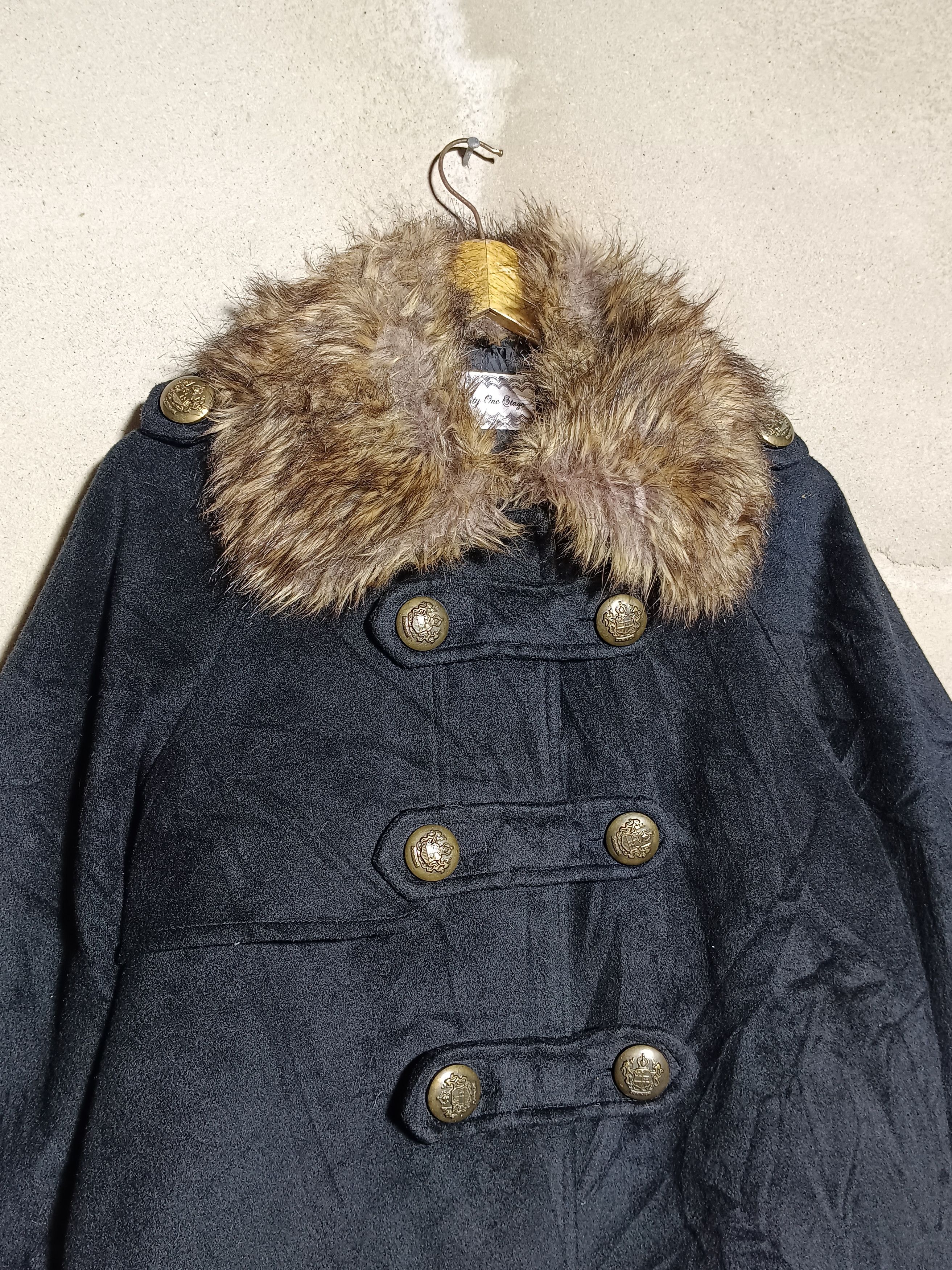 14th Addiction × If Six Was Nine × Le Grande Bleu (L.G.B.) Japanese Brand Fur Jacket Size US M / EU 48-50 / 2 - 5 Thumbnail