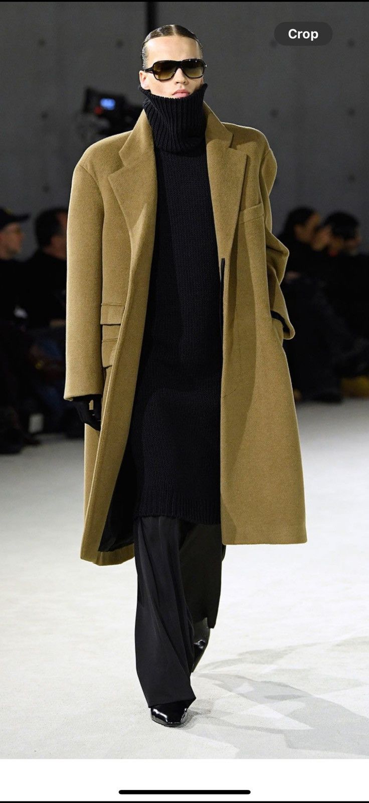 Saint Laurent Paris Saint laurent mens oversized coat $5400 Size US XL / EU 56 / 4 - 1 Thumbnail