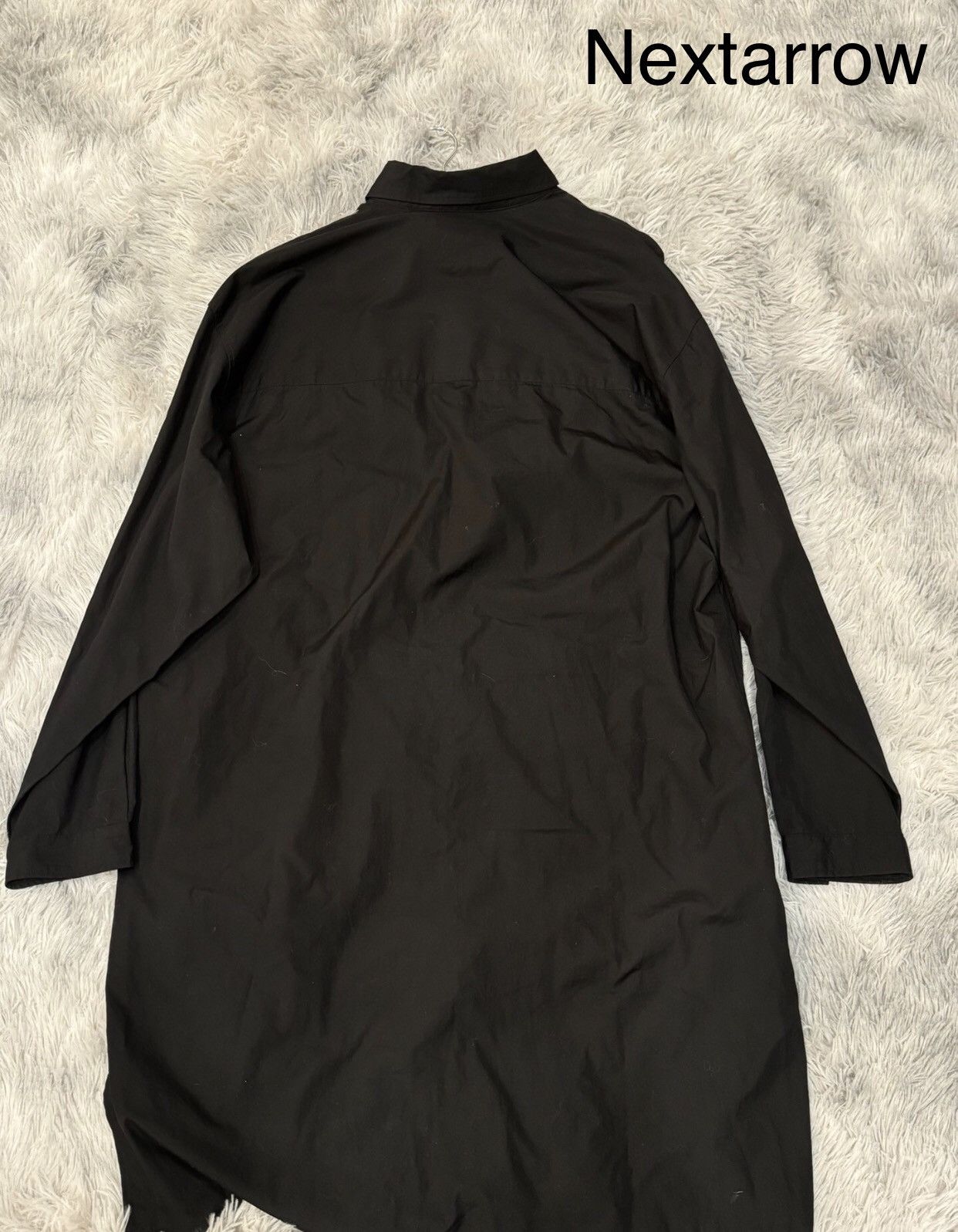 Yohji Yamamoto Yohji Yamamoto 2018 AW Uchida Bird Wheel of Destiny Shirt Size M / US 6-8 / IT 42-44 - 2 Thumbnail
