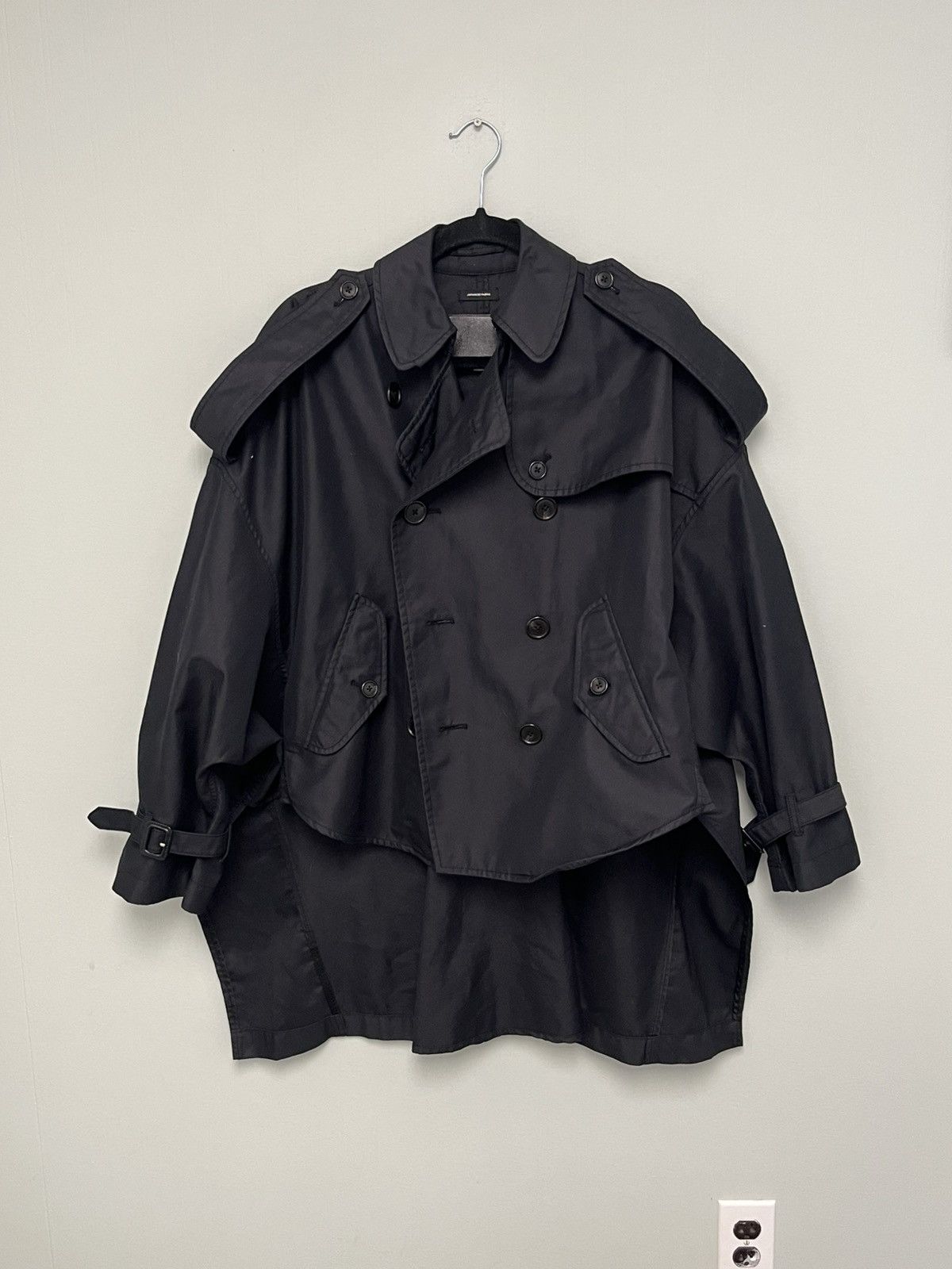R13 Tuck in Trench. Size XXS OVERSIZED Size US XXS / EU 40 - 5 Thumbnail