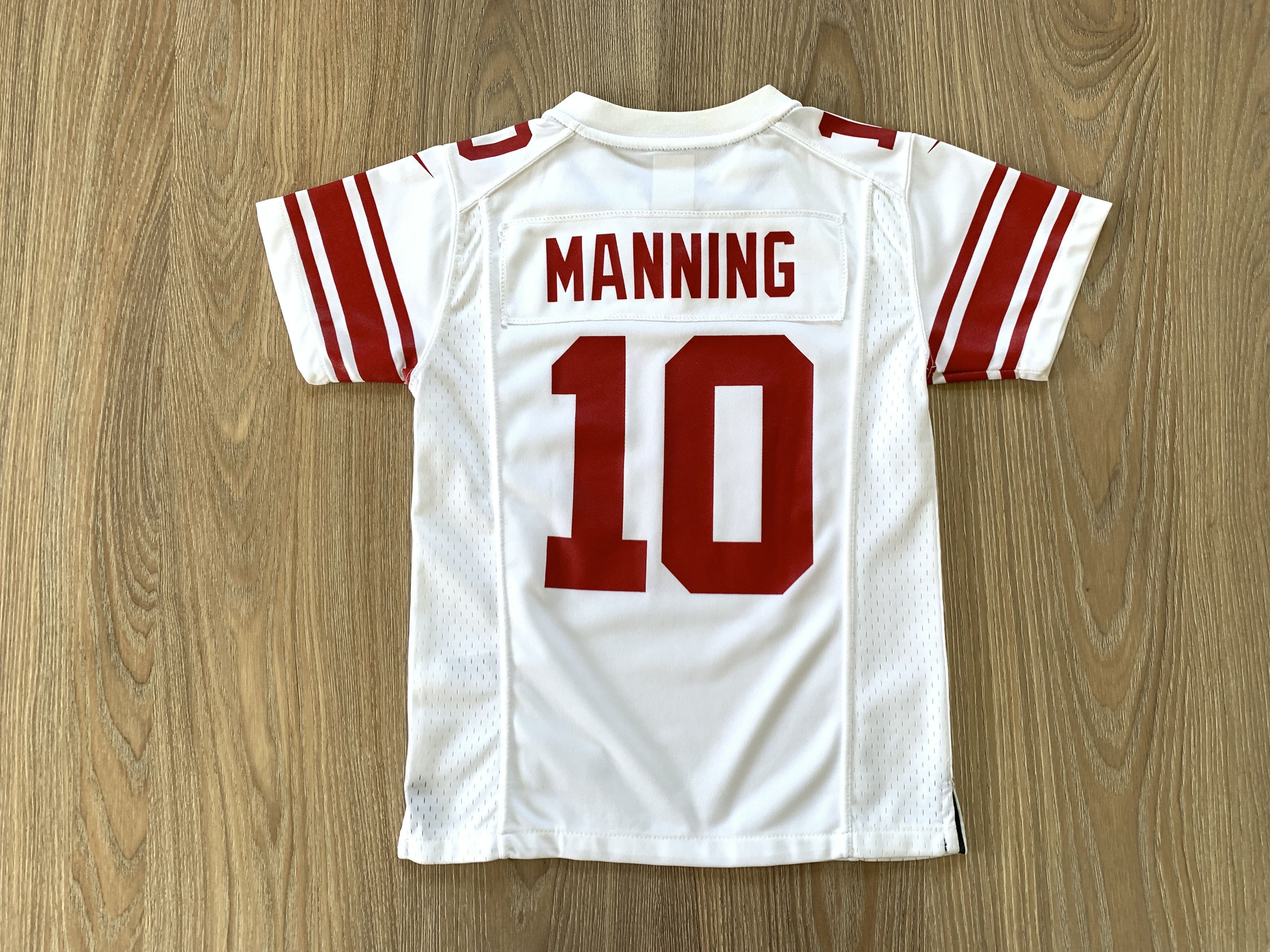 NFL × Nike × Vintage NFL Nike New York Giants Hockey Kids Jersey #10 Eli Manning Size US XXS / EU 40 - 2 Thumbnail