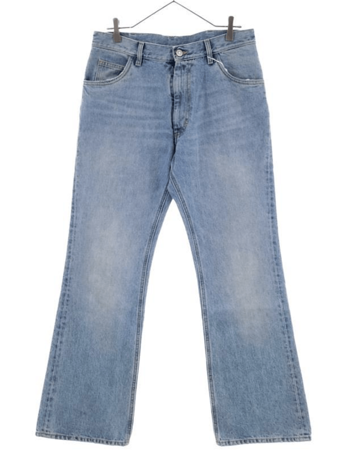 Maison Margiela Vintage Flare Denim Pants Size US 32 / EU 48 - 1 Thumbnail